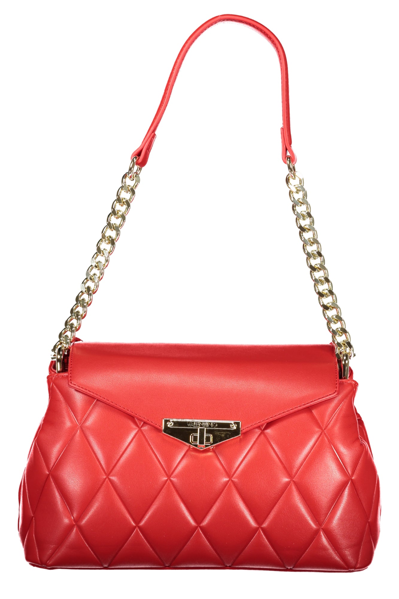 VALENTINO BAGS Damen Taschen – Schultertasche, mit Taschen Rot