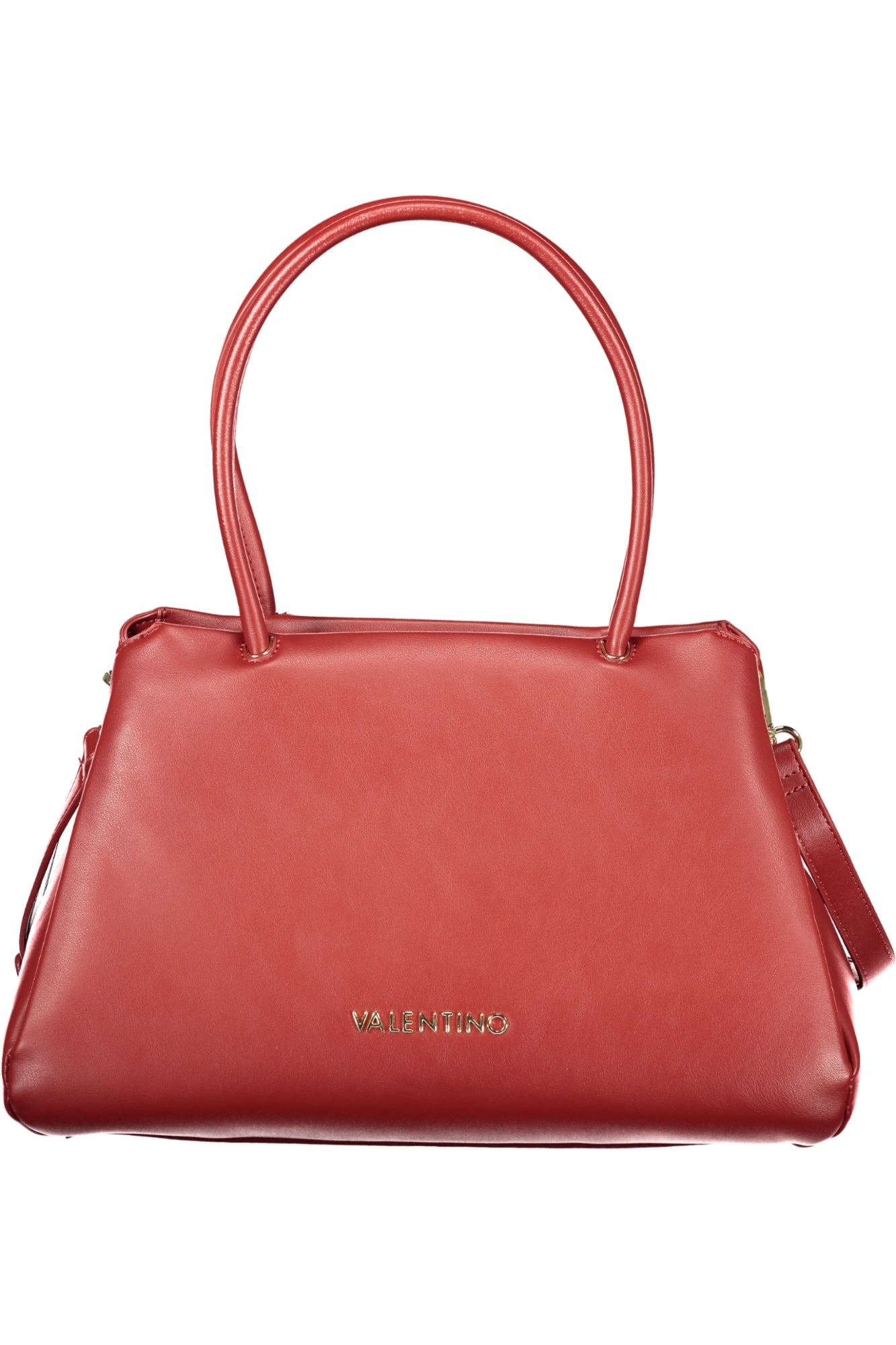 Valentino Bags Damen Schwarze Tasche Rot