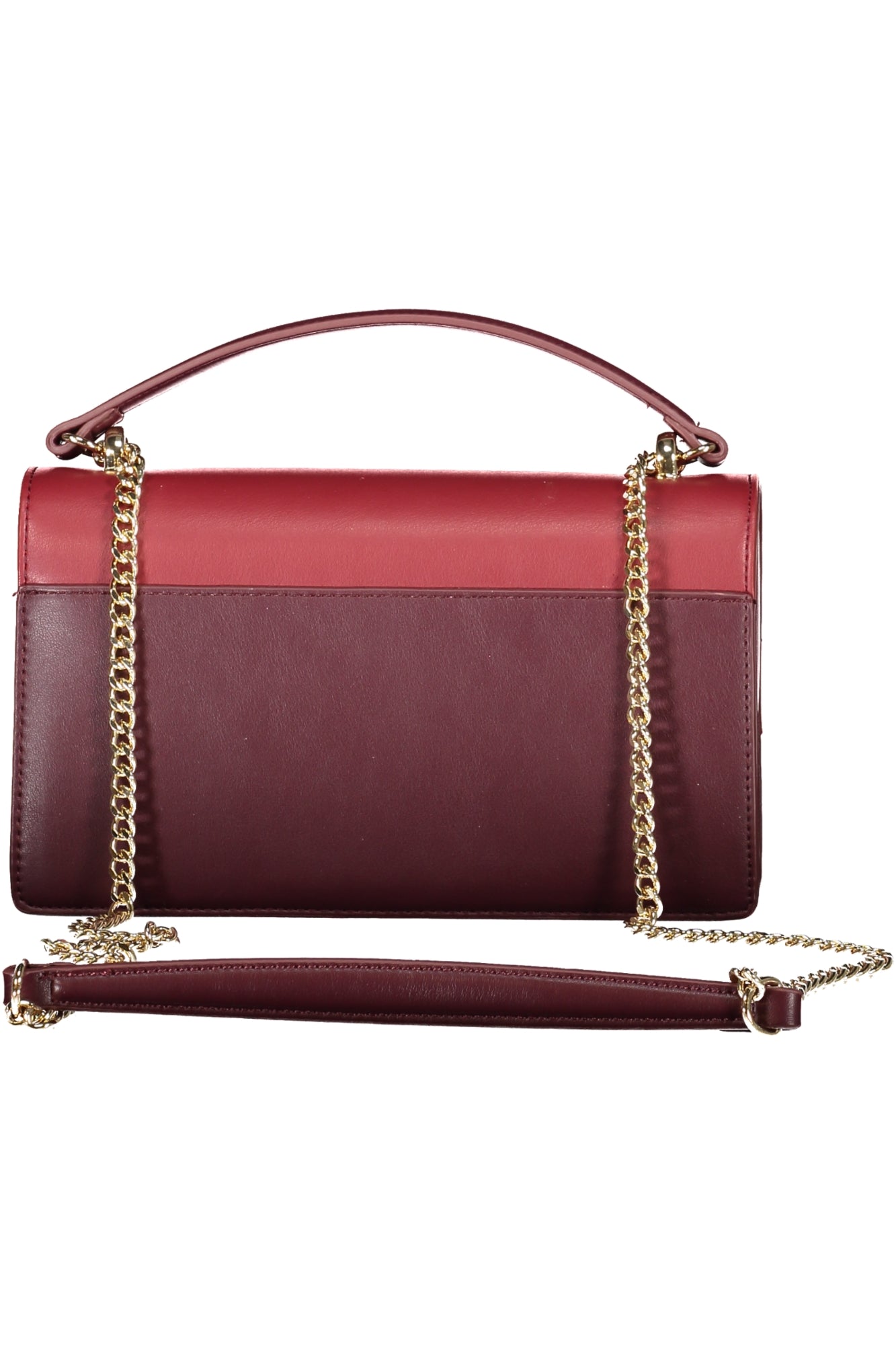 Valentino Bags Damentasche Schwarz Rot