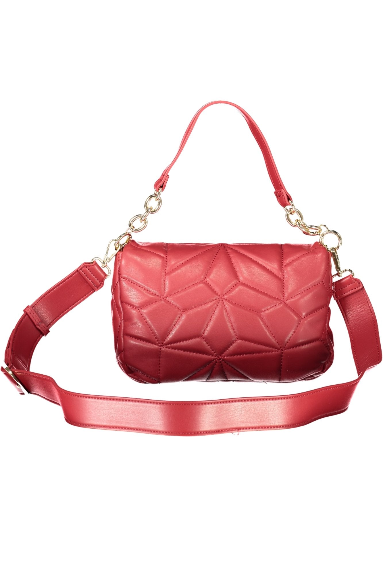 Valentino Bags Damentasche Schwarz Rot