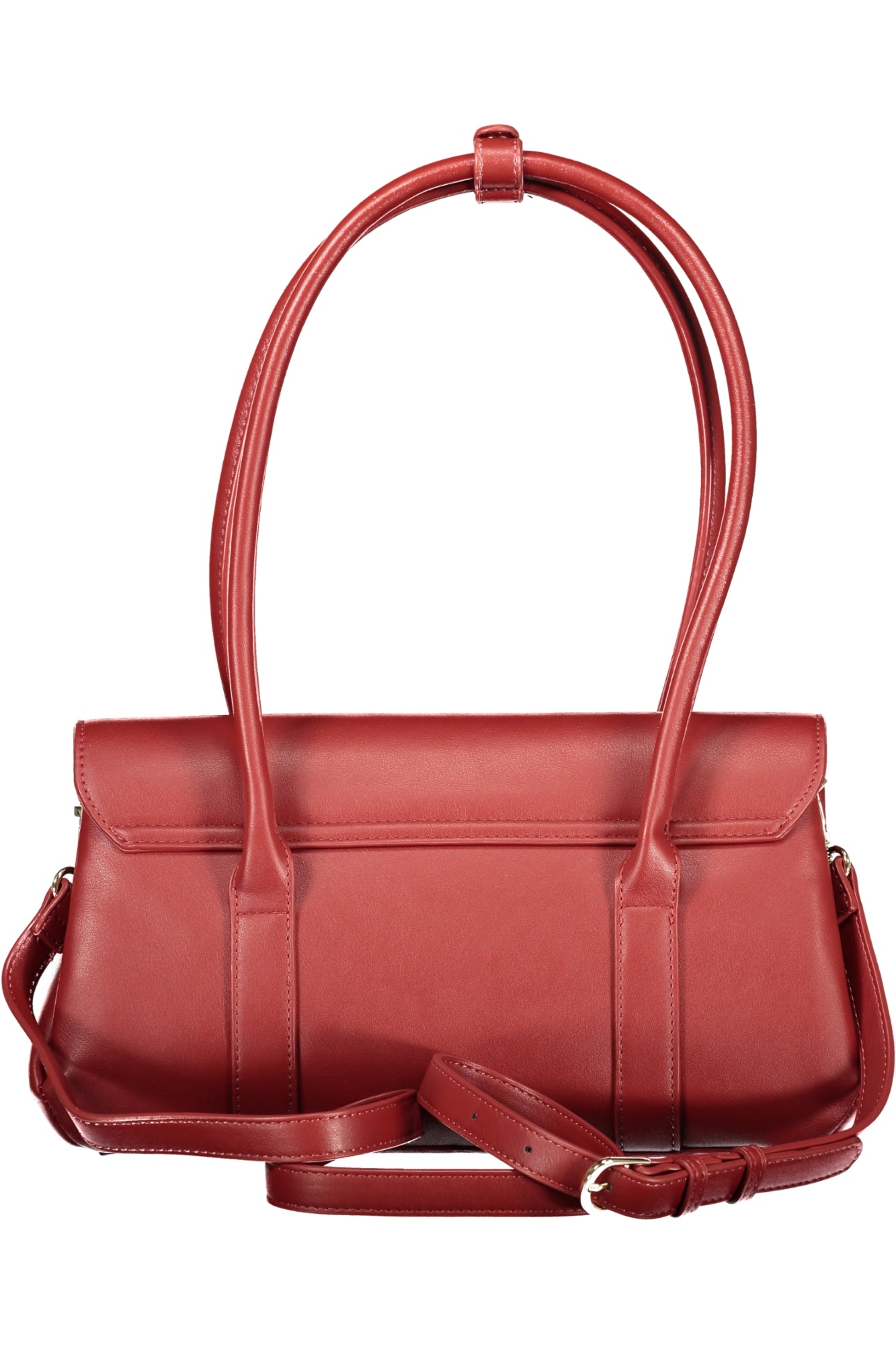 Valentino Bags Damen Schwarze Tasche Rot