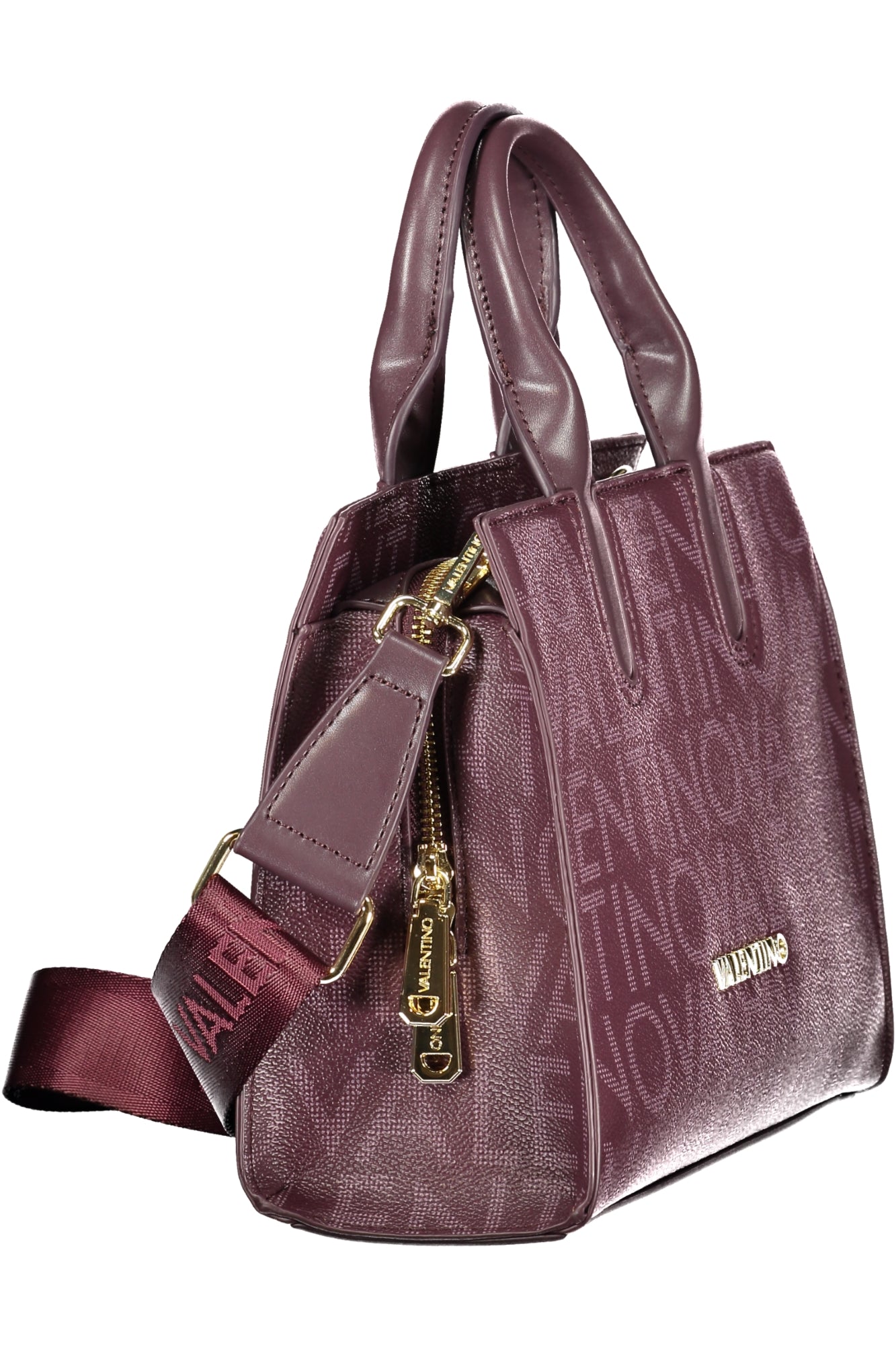 Valentino Bags Damen Schwarze Tasche Rot