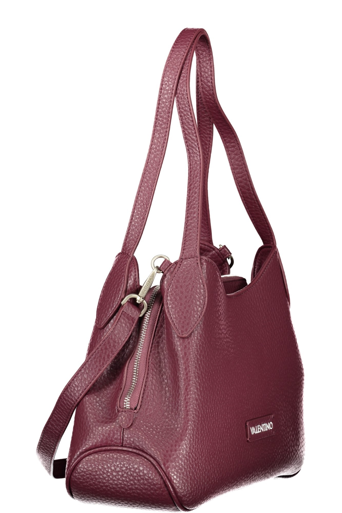 Valentino Bags Damen Weisse Tasche Rot