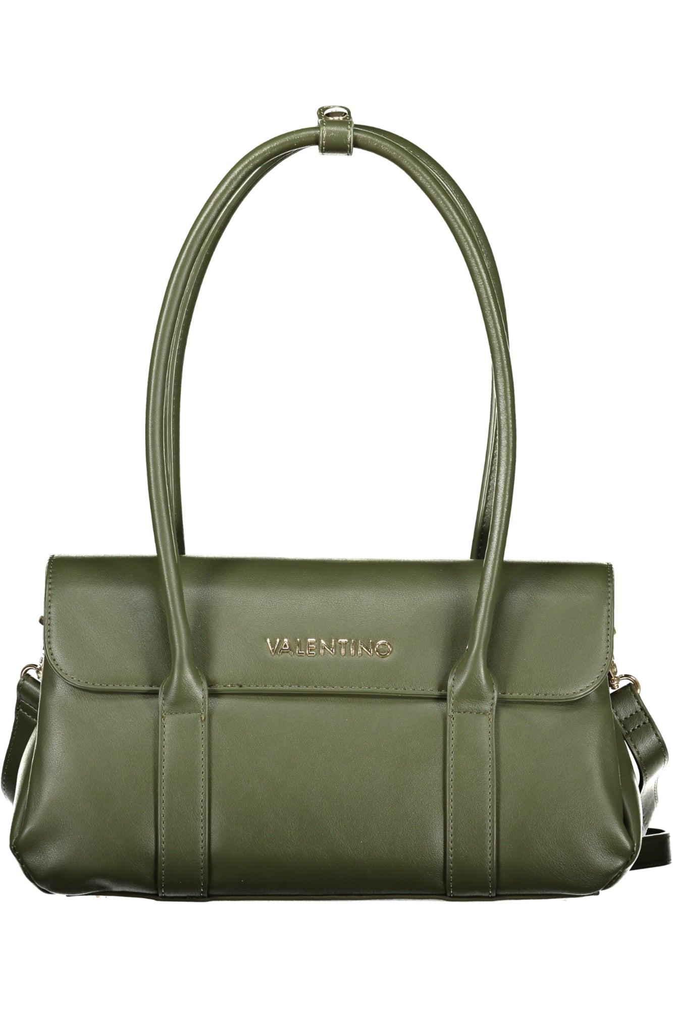 Valentino Bags Damen Schwarze Tasche Grün