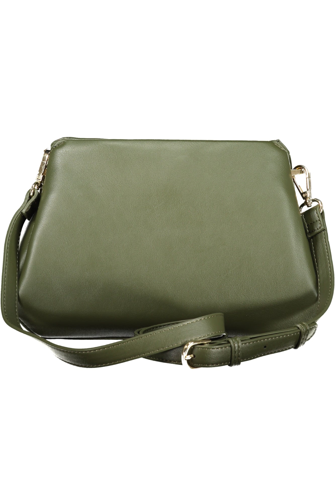 Valentino Bags Damen Schwarze Tasche Grün