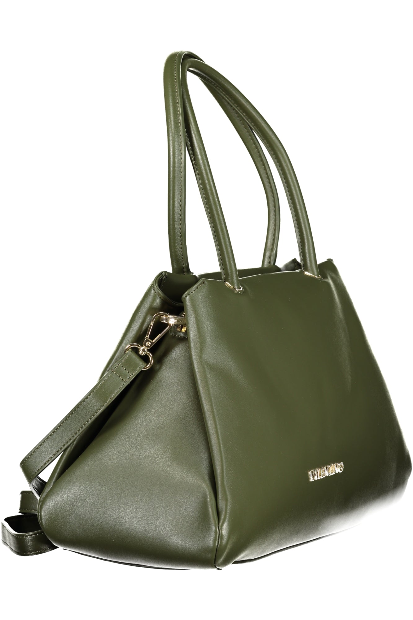 Valentino Bags Damen Schwarze Tasche Grün