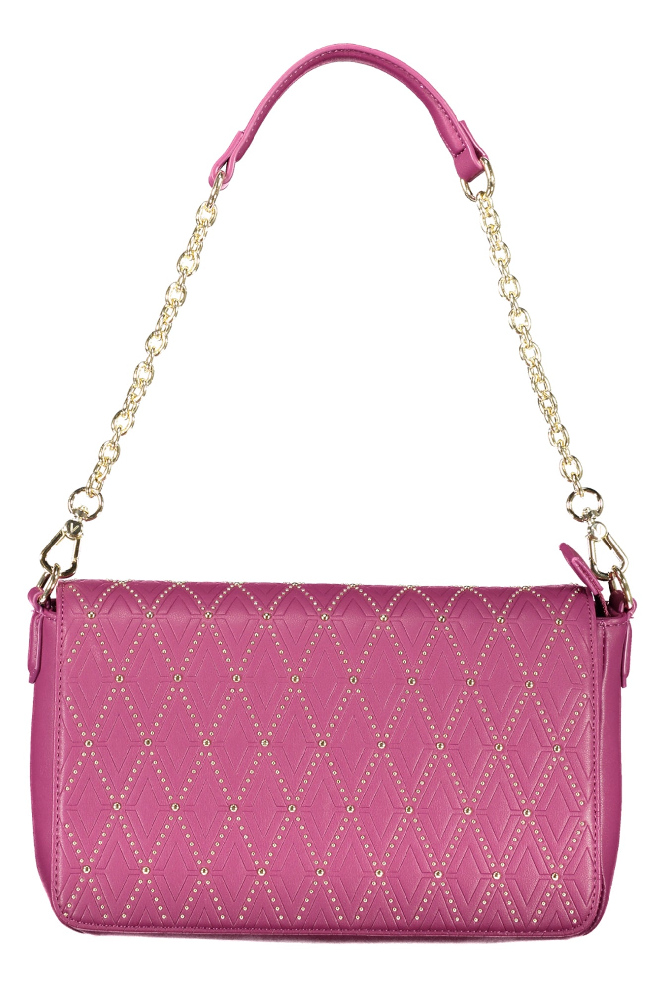 Valentino Bags Schwarze Damentasche Violett