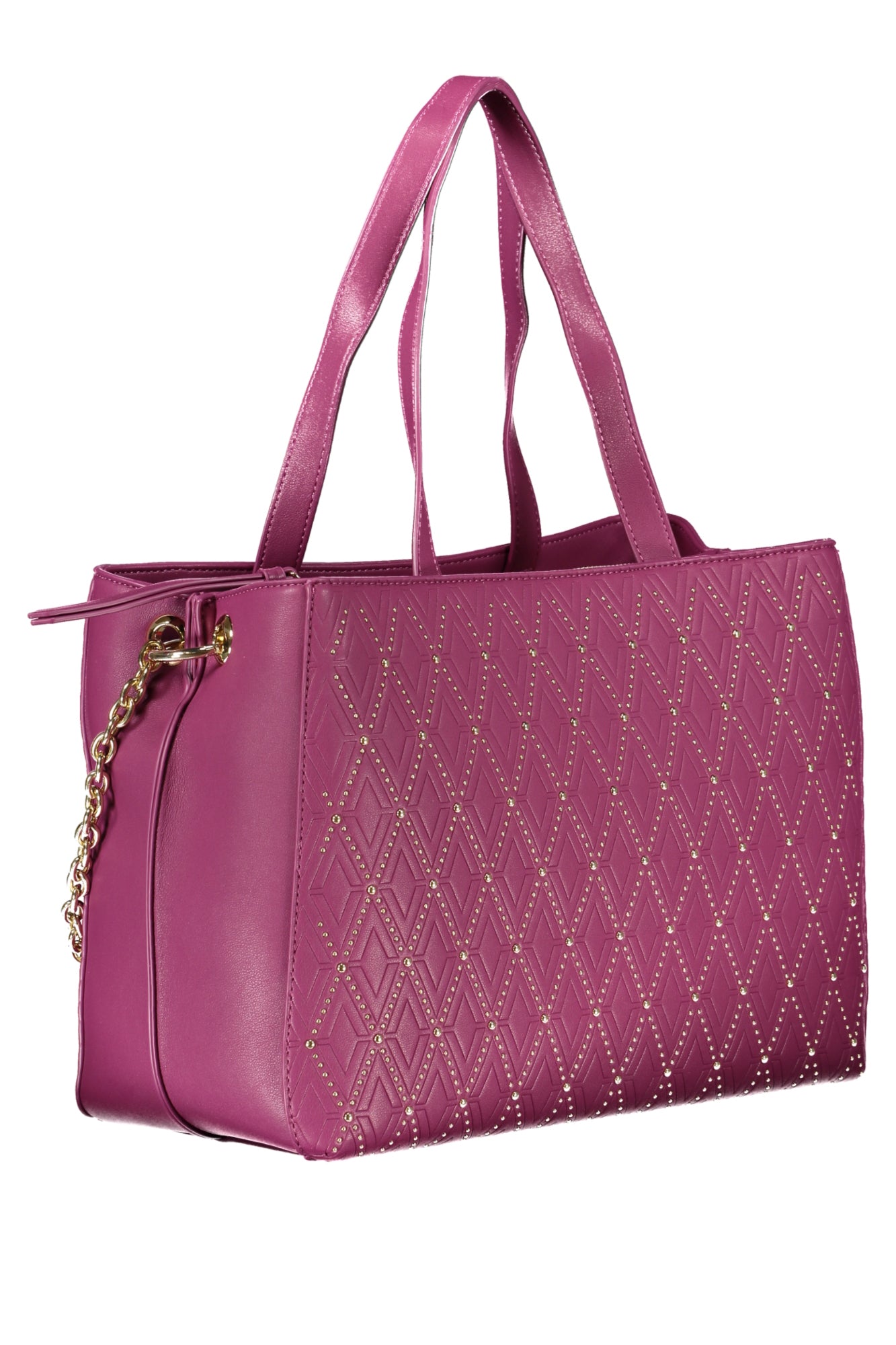 VALENTINO BAGS Lila Damentasche – Elegante Handtasche für Damen mit Kettengriff Violett