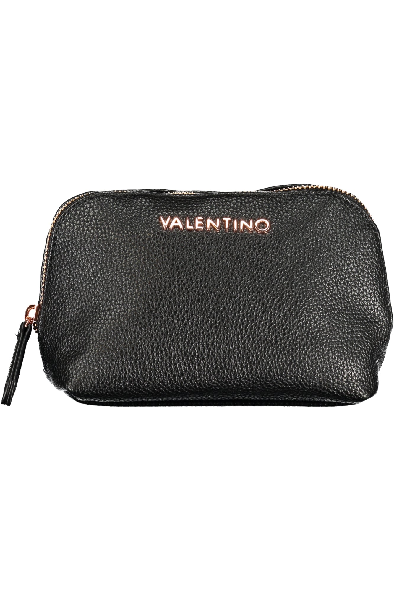 VALENTINO BAGS Damen-Clutch Schwarz – Elegante Abendtasche mit Logo | soulluna.de Schwarz