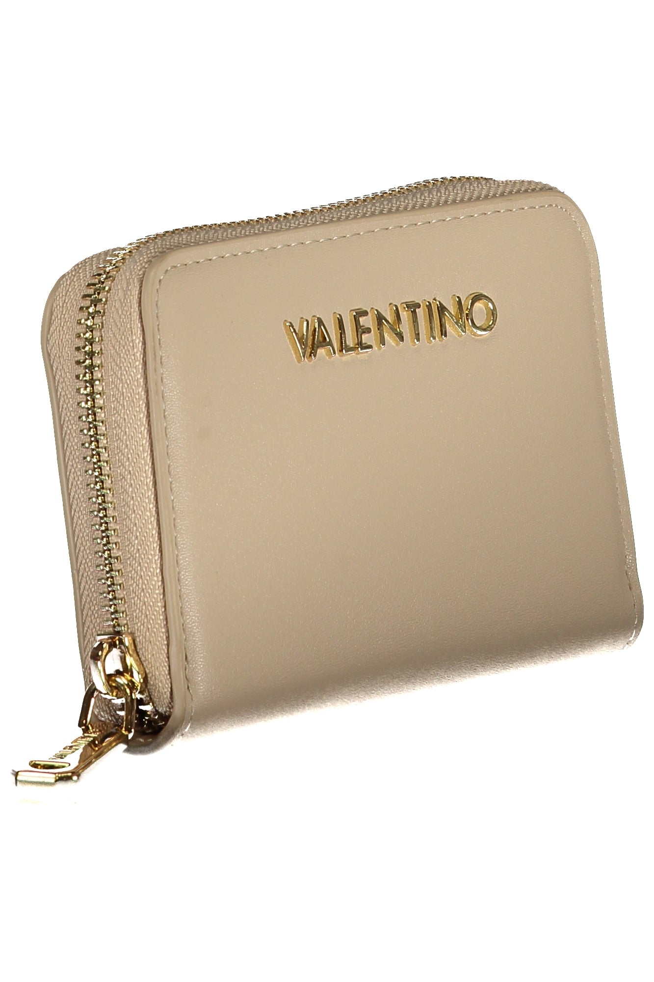 Valentino Bags Damen Geldbörse Schwarz Beige