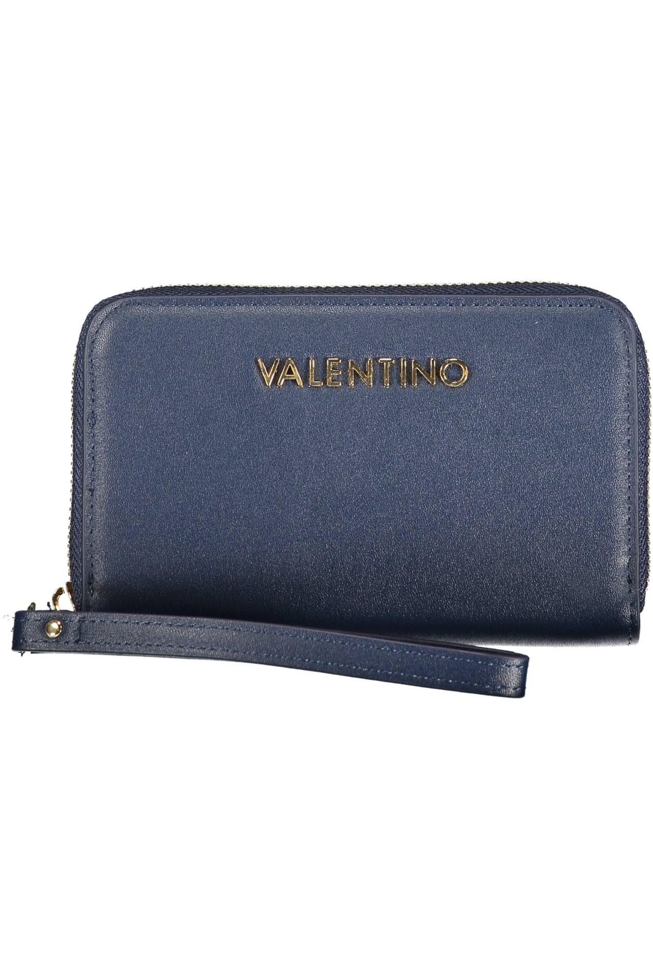 VALENTINO BAGS Rote Damengeldbörse – Elegante Geldbörse für Damen mit Logo Blau