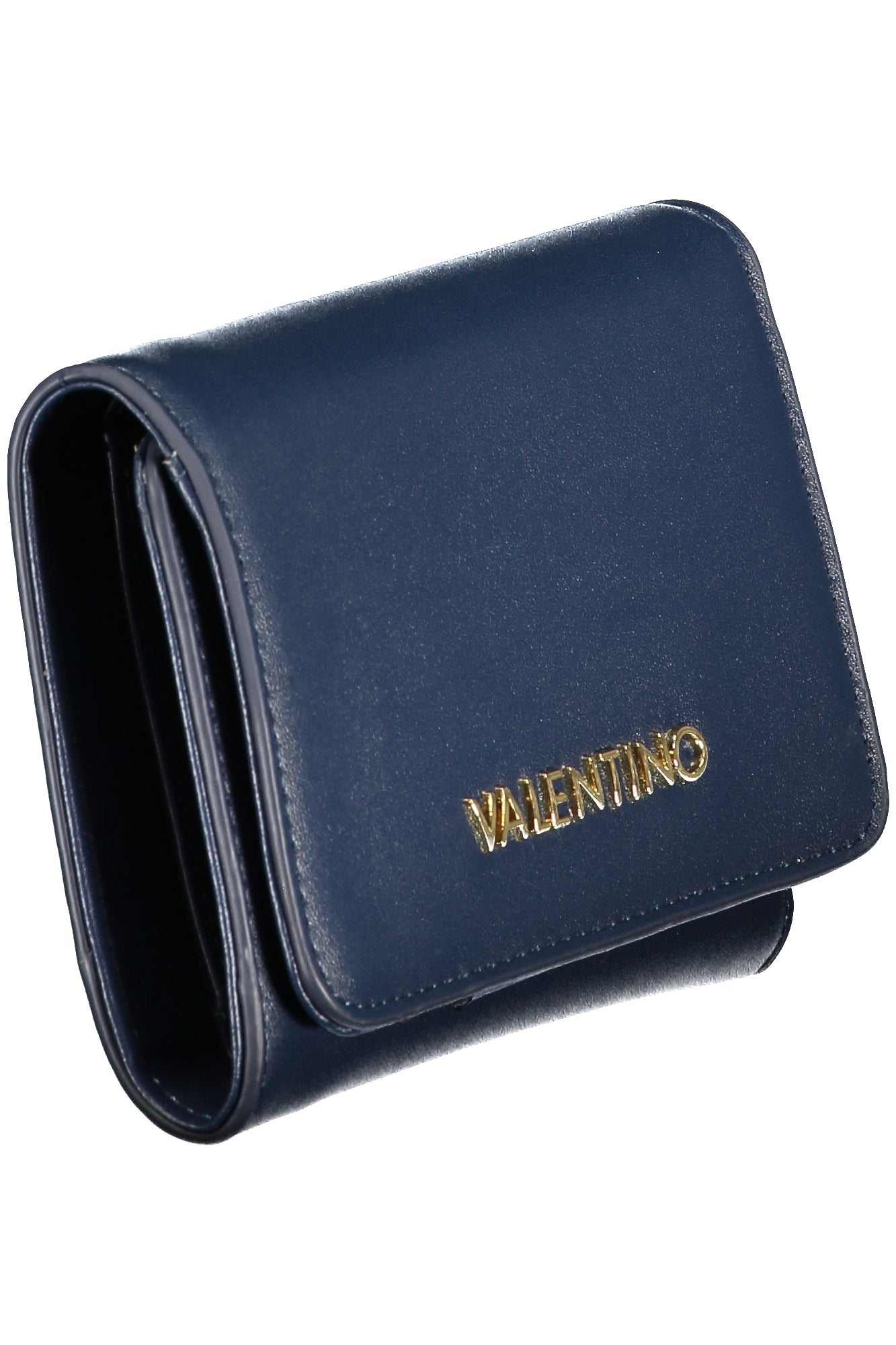 Valentino Bags Damen Geldbörse Schwarz Blau