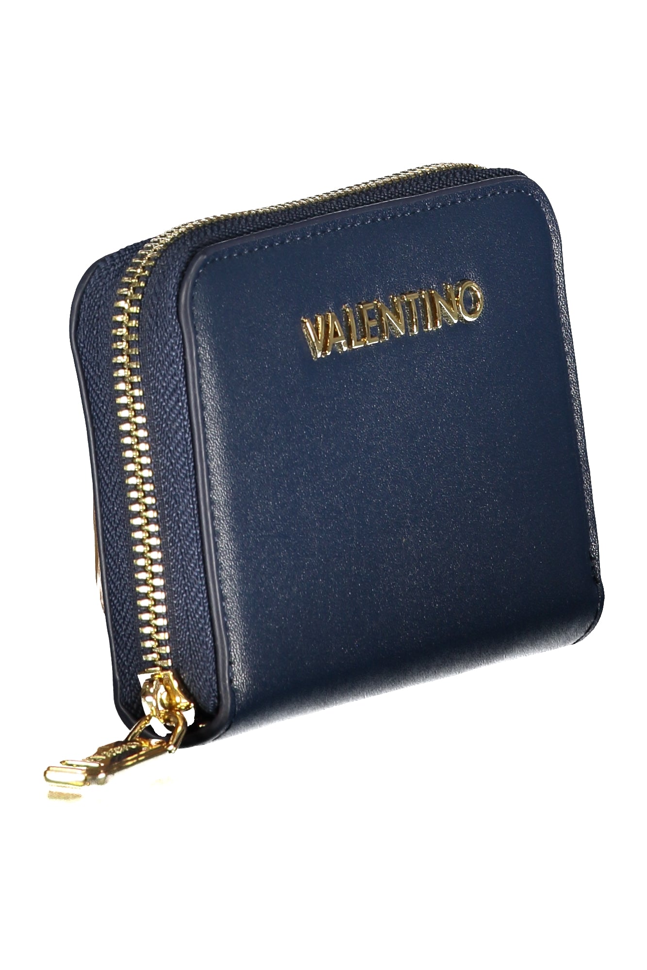Valentino Bags Damen Geldbörse Schwarz Blau