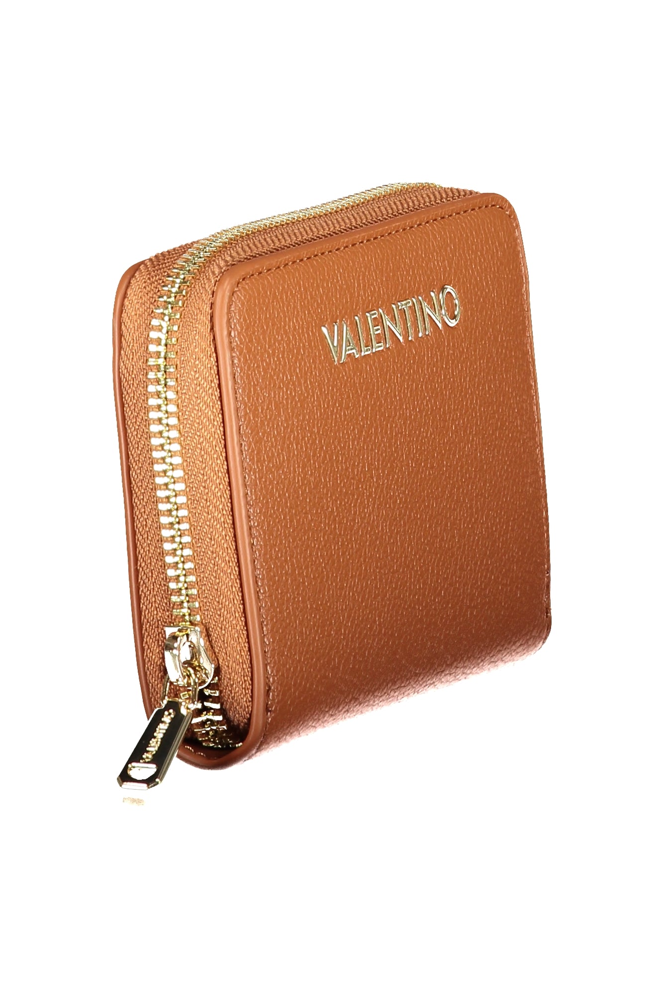 VALENTINO BAGS Damen Geldbörse – mit Reißverschluss Braun