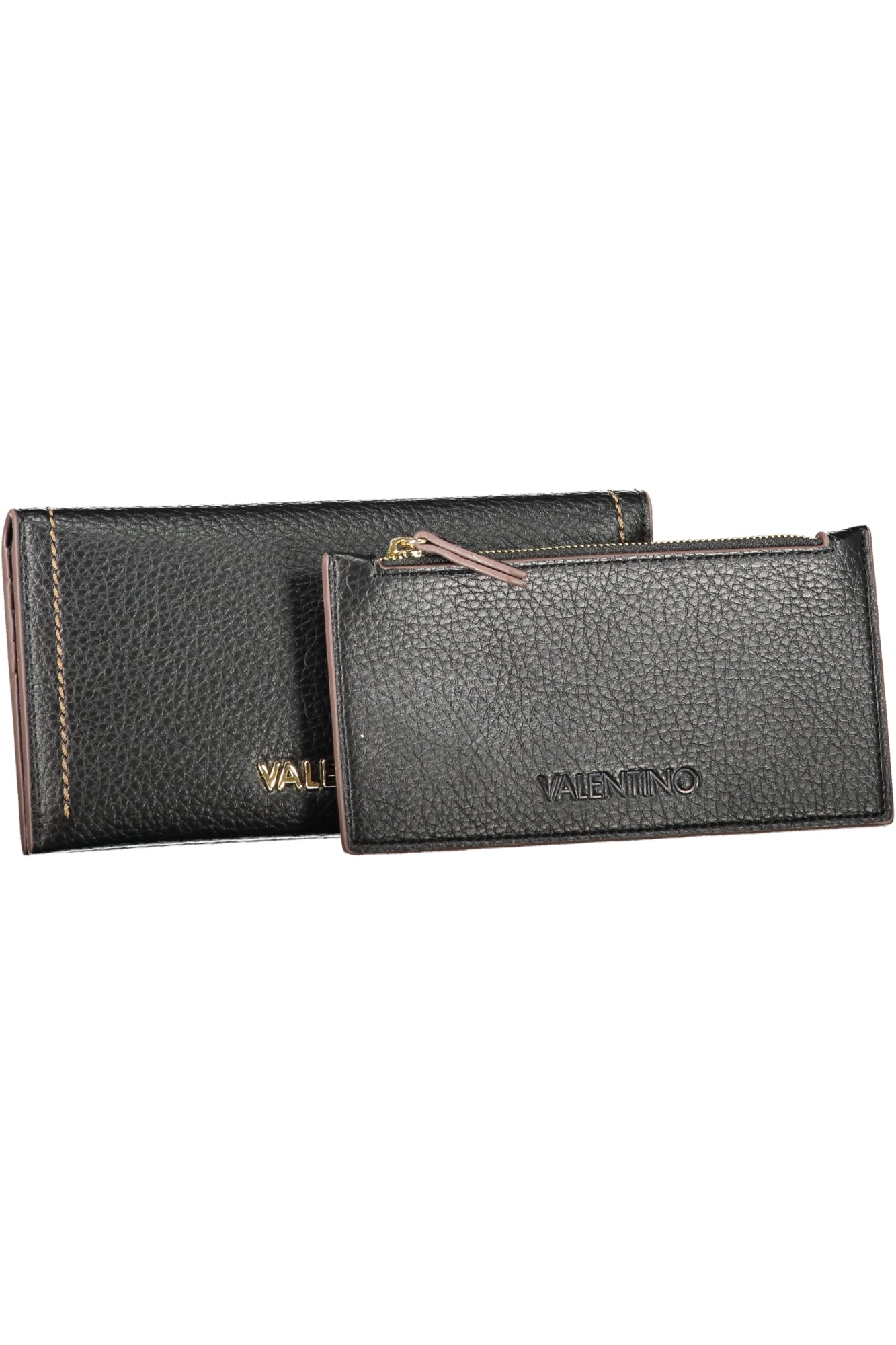 Valentino Bags Damen Geldbörse Schwarz Schwarz
