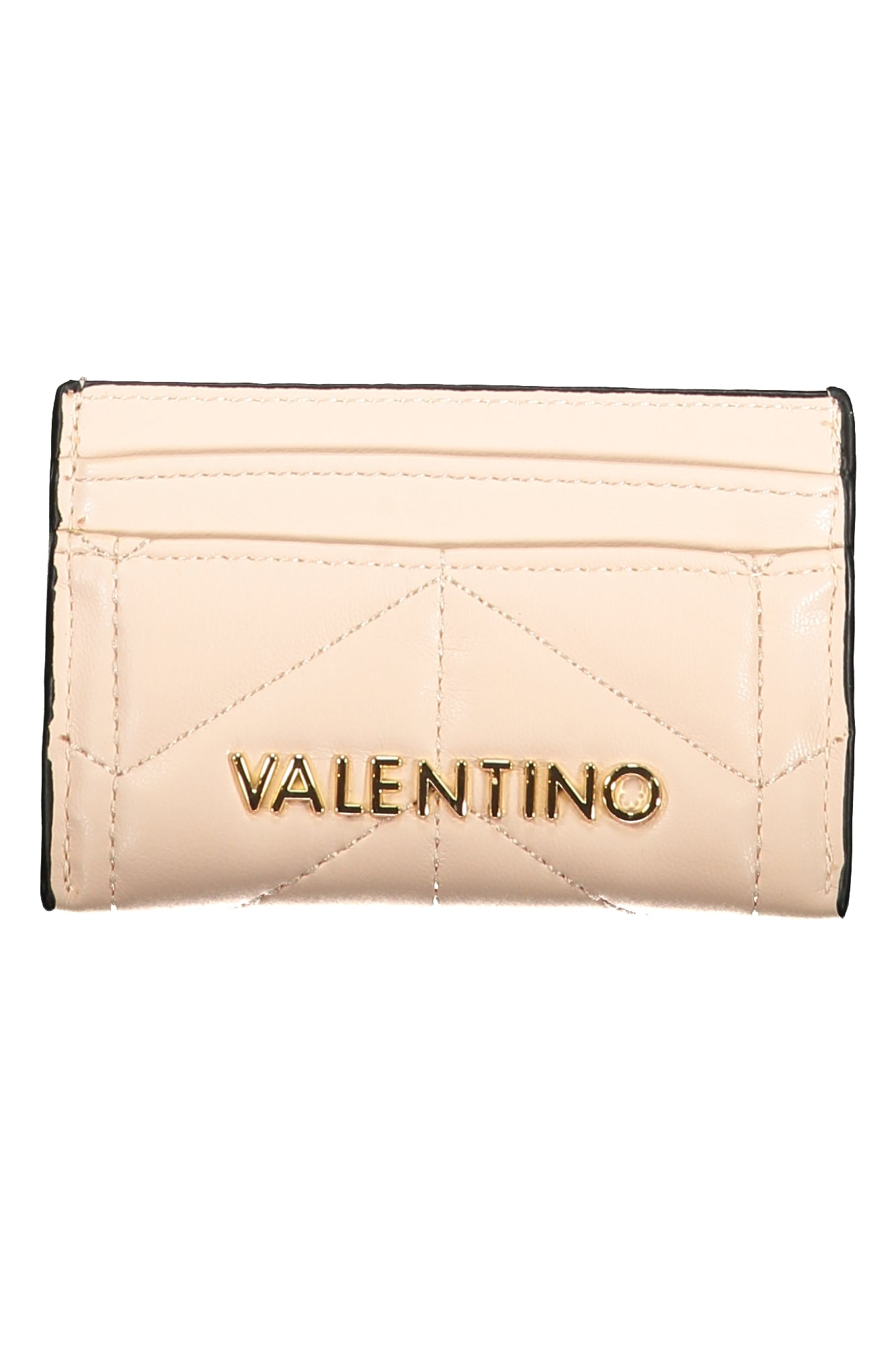VALENTINO BAGS Damen Geldbörse Rosa – Kompakte Geldbörse im Kartenformat Rosa
