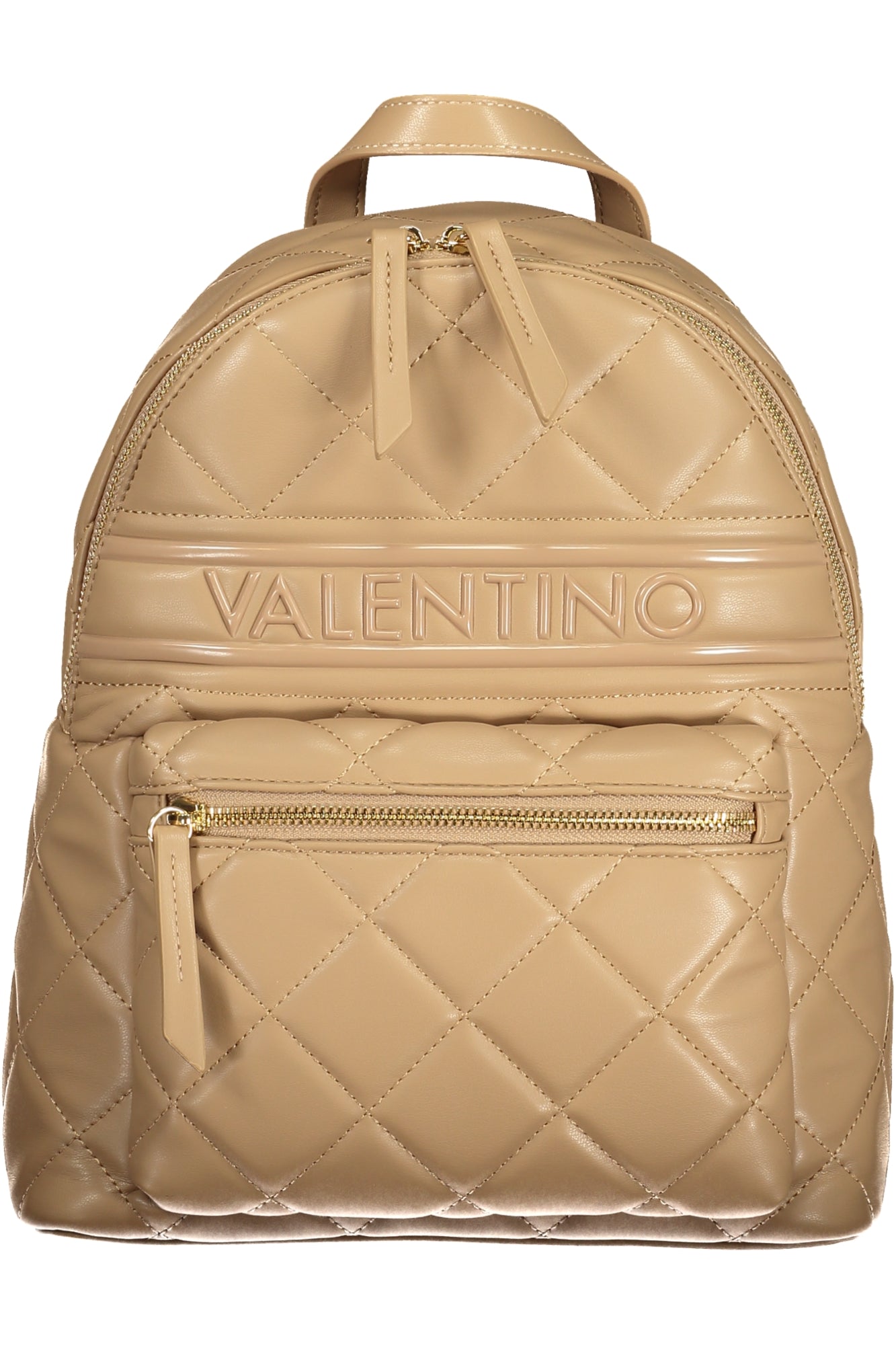 VALENTINO BAGS Damen Rucksack Schwarz – Elegantes Design mit Kontrastdetails | soulluna.de Beige