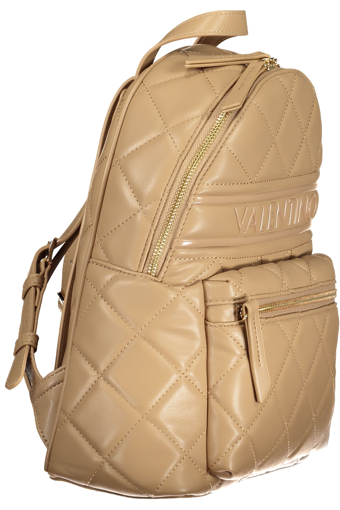 VALENTINO BAGS Damen Rucksack Schwarz – Elegantes Design mit Kontrastdetails | soulluna.de Beige