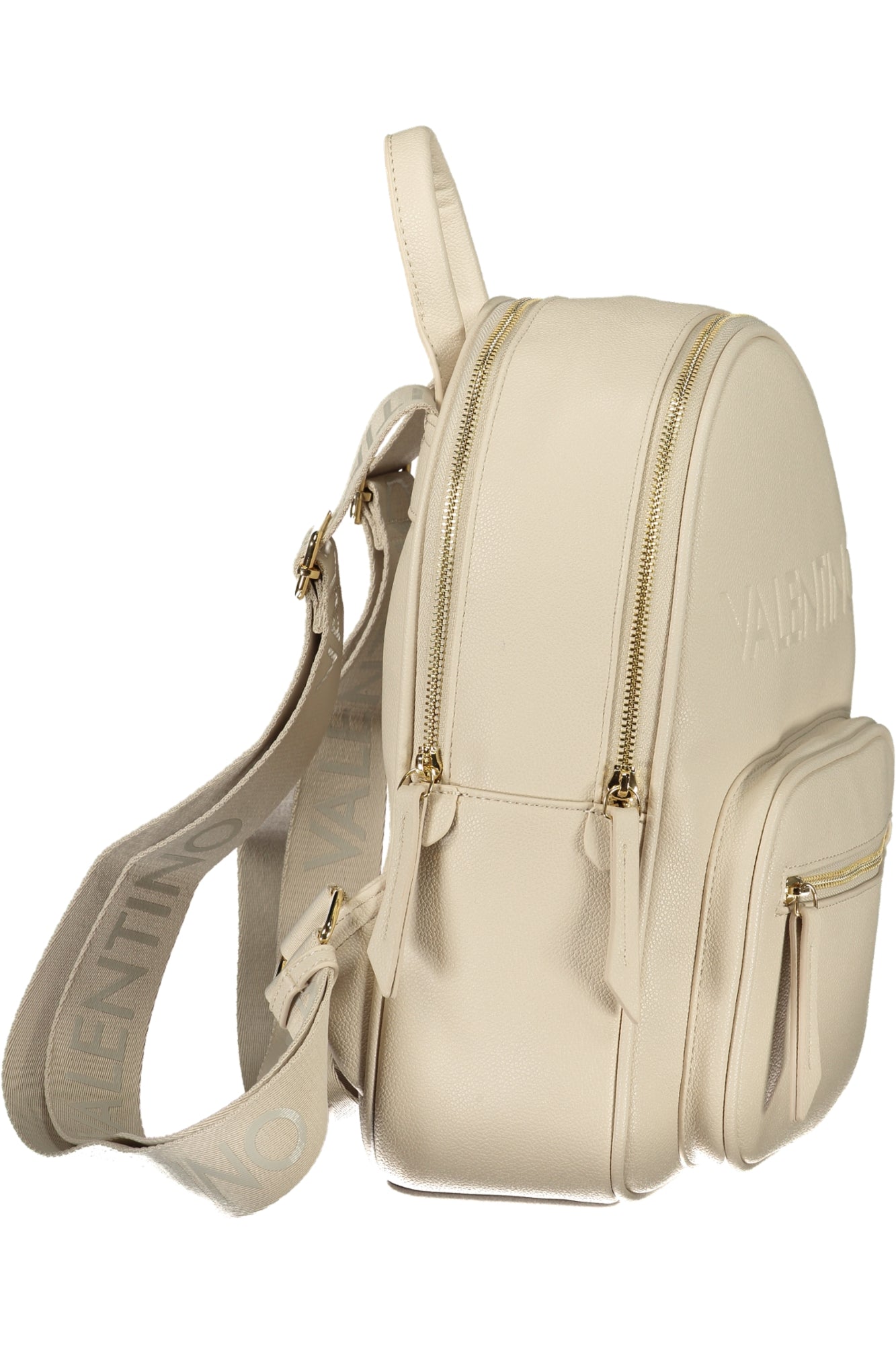 VALENTINO BAGS Damen Rucksäcke – Rucksack, mit Taschen Beige