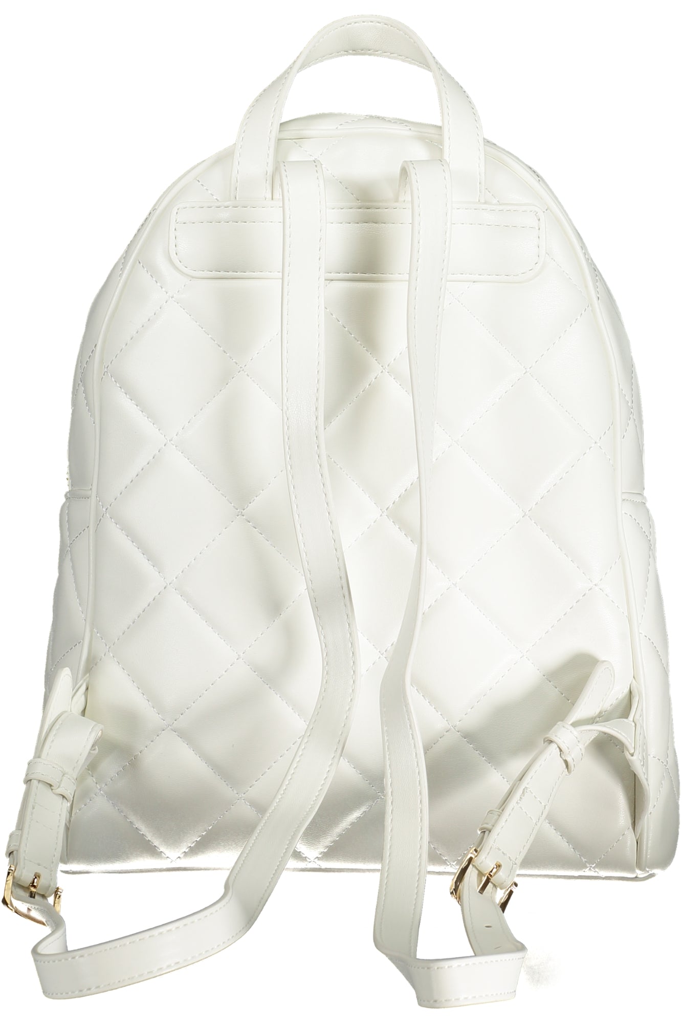 VALENTINO BAGS Damen Rucksack Schwarz – Elegantes Design mit Kontrastdetails | soulluna.de Weiß