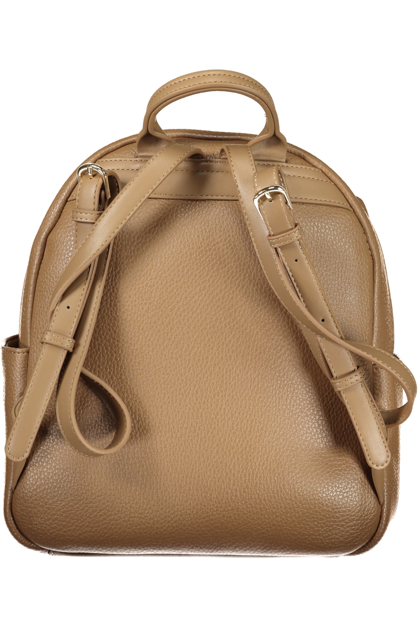 VALENTINO BAGS Damen Rucksack Rot – Recycelter Rucksack für den Frühling Braun