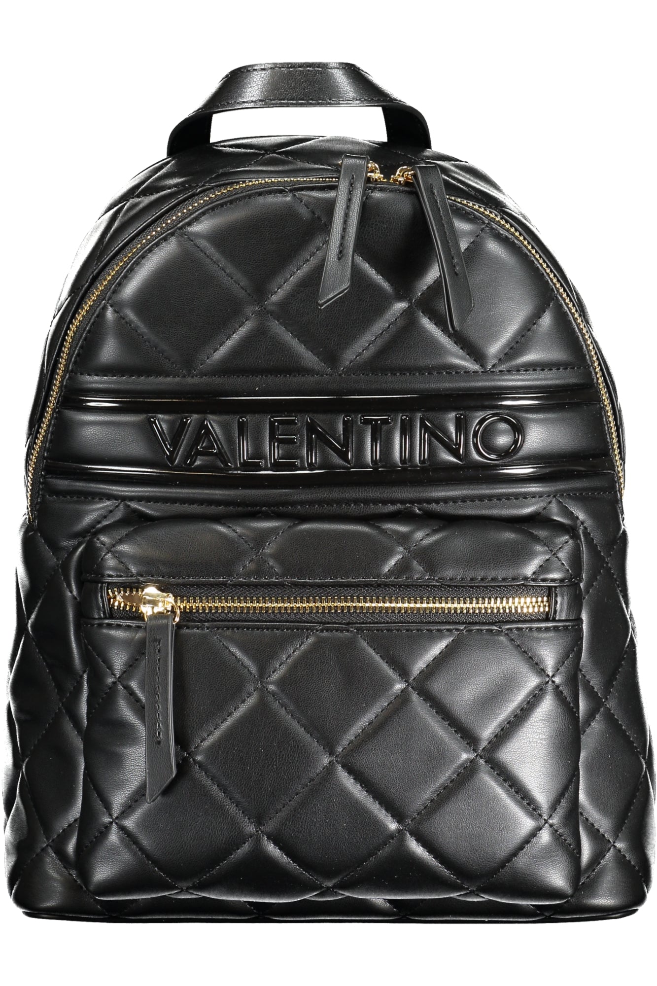VALENTINO BAGS Damen Rucksack Schwarz – Elegantes Design mit Kontrastdetails | soulluna.de Schwarz