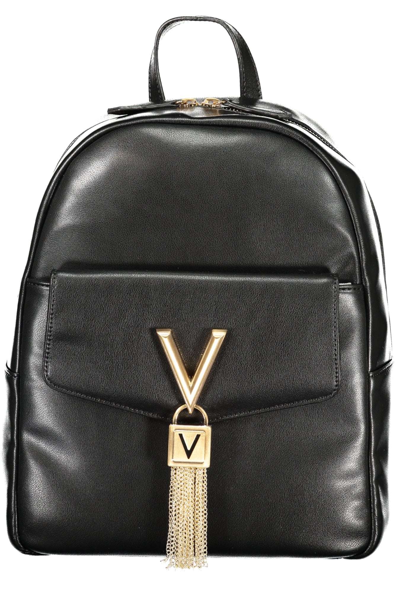 VALENTINO BAGS Beige Rucksack Damen – Elegant & Praktisch für Herbst/Winter Schwarz