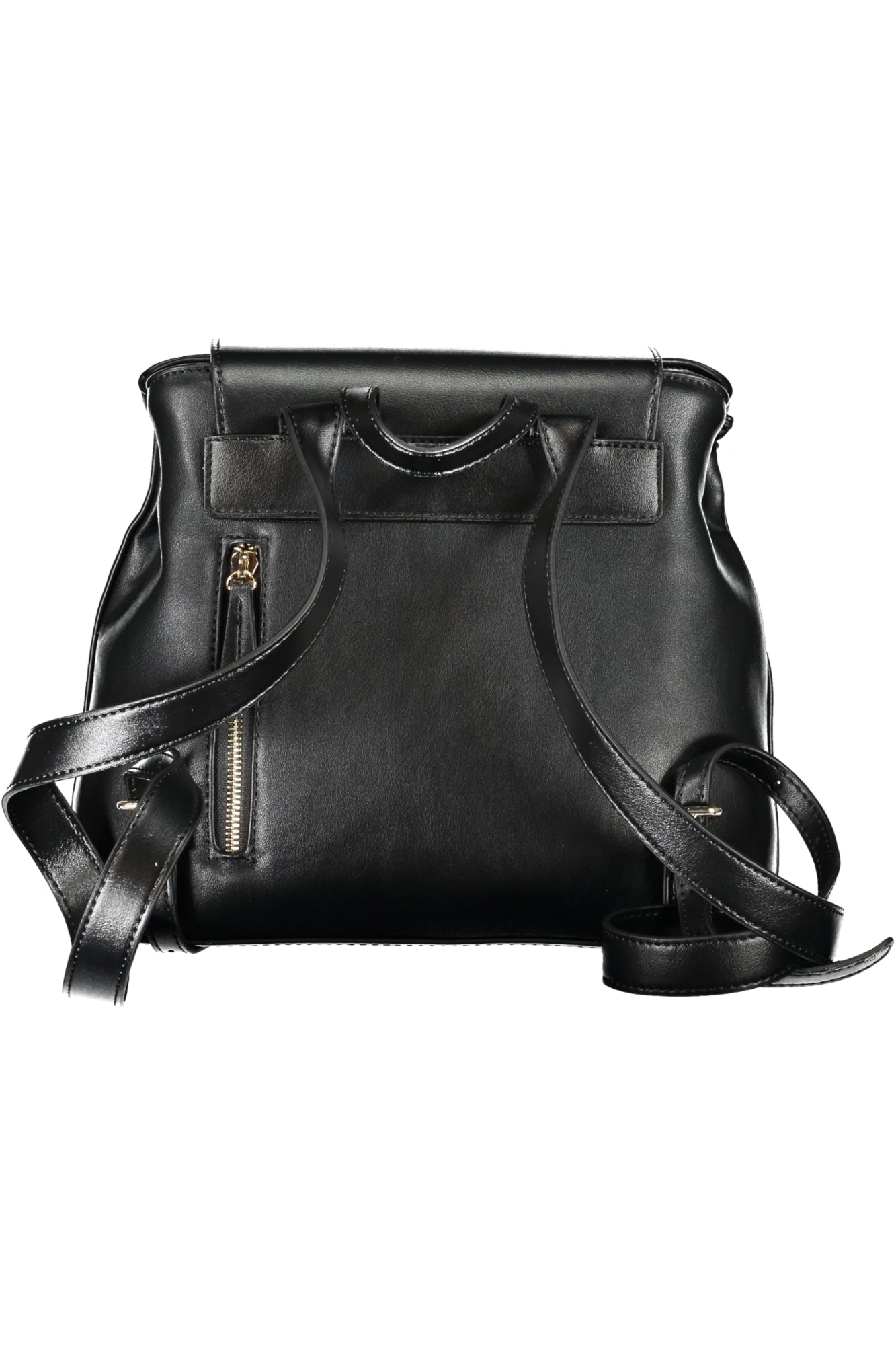 Valentino Bags Damen Rucksack Schwarz Schwarz