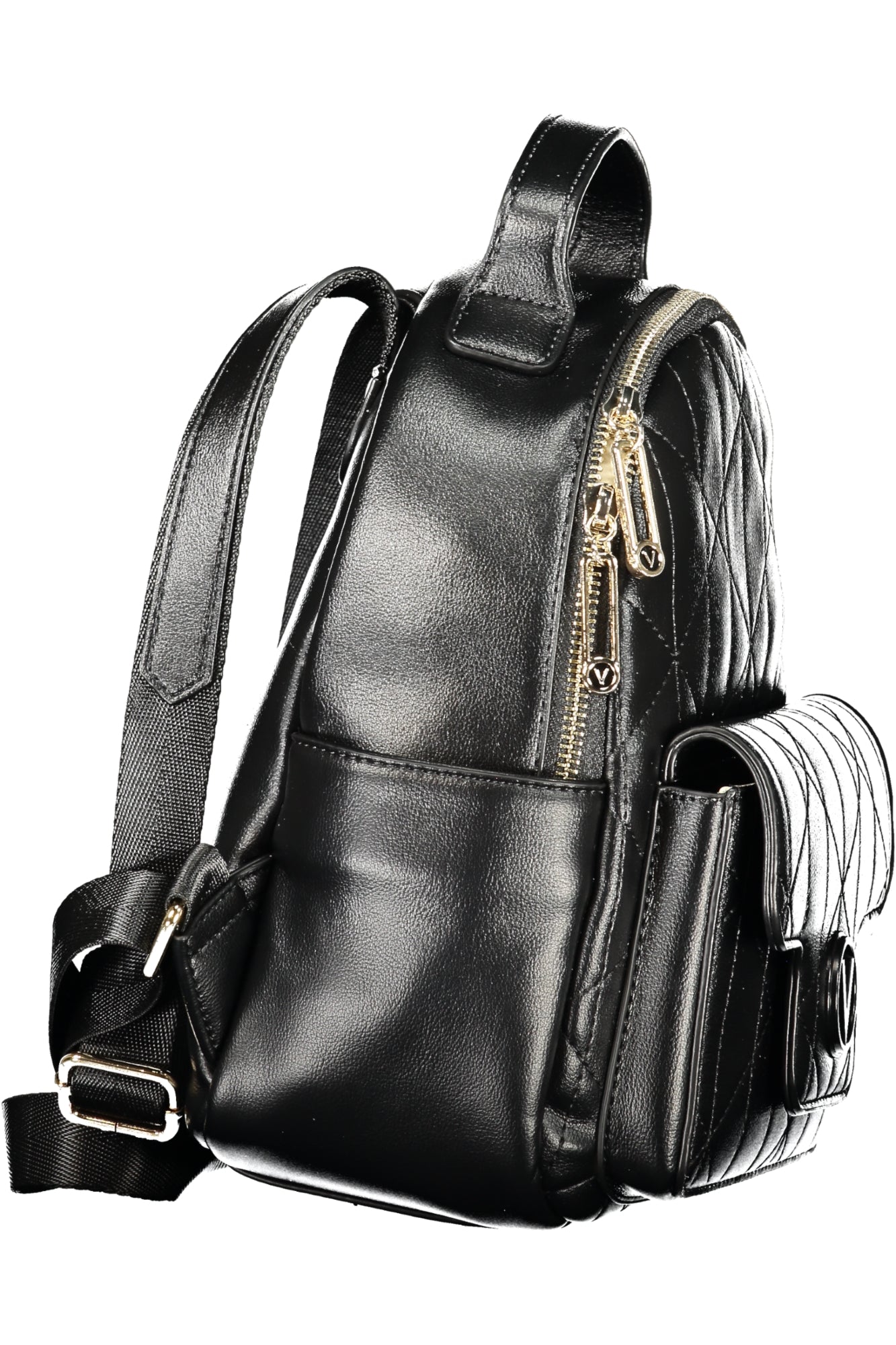 VALENTINO BAGS Damen Rucksäcke – Rucksack, mit Taschen Schwarz