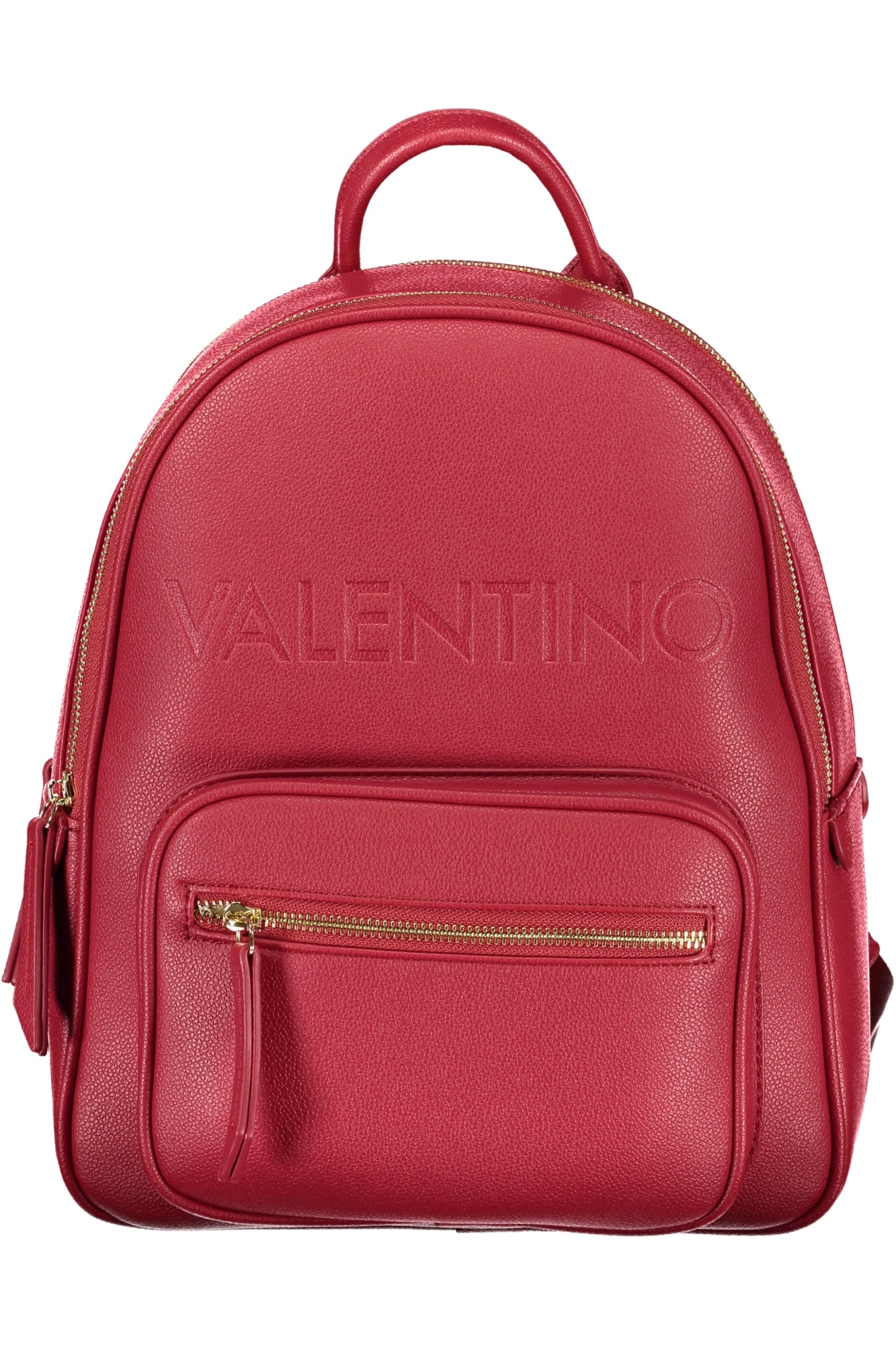 VALENTINO BAGS Damen Rucksäcke – Rucksack, mit Taschen Rot