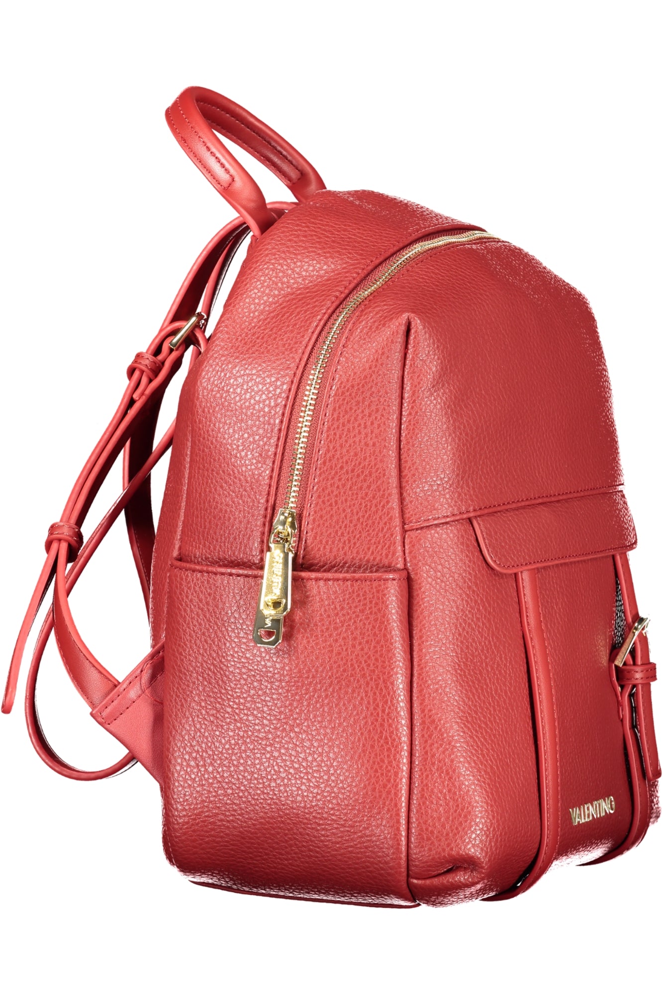 VALENTINO BAGS Damen Rucksack Rot – Recycelter Rucksack für den Frühling Rot