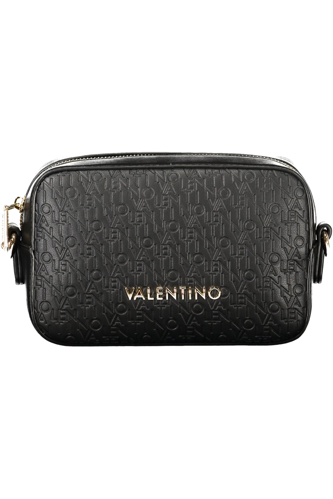 VALENTINO Damen Taschen – Schultertasche, mit Reißverschluss Schwarz
