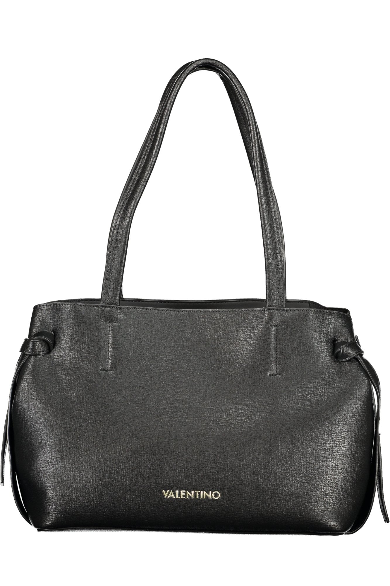 VALENTINO Damen Taschen – Schultertasche, mit Reißverschluss Schwarz