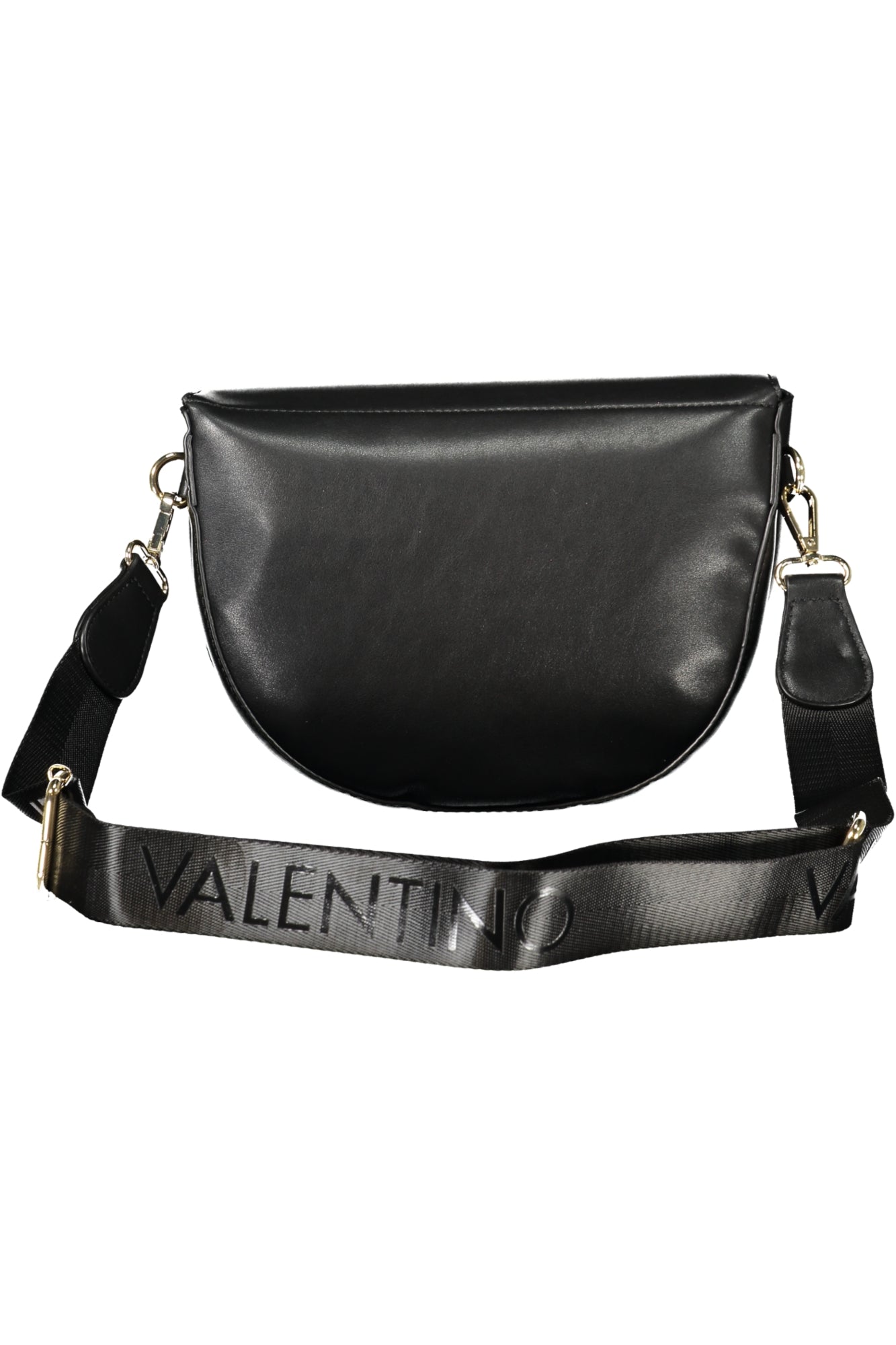 VALENTINO Damen Taschen – Schultertasche, mit Reißverschluss Schwarz