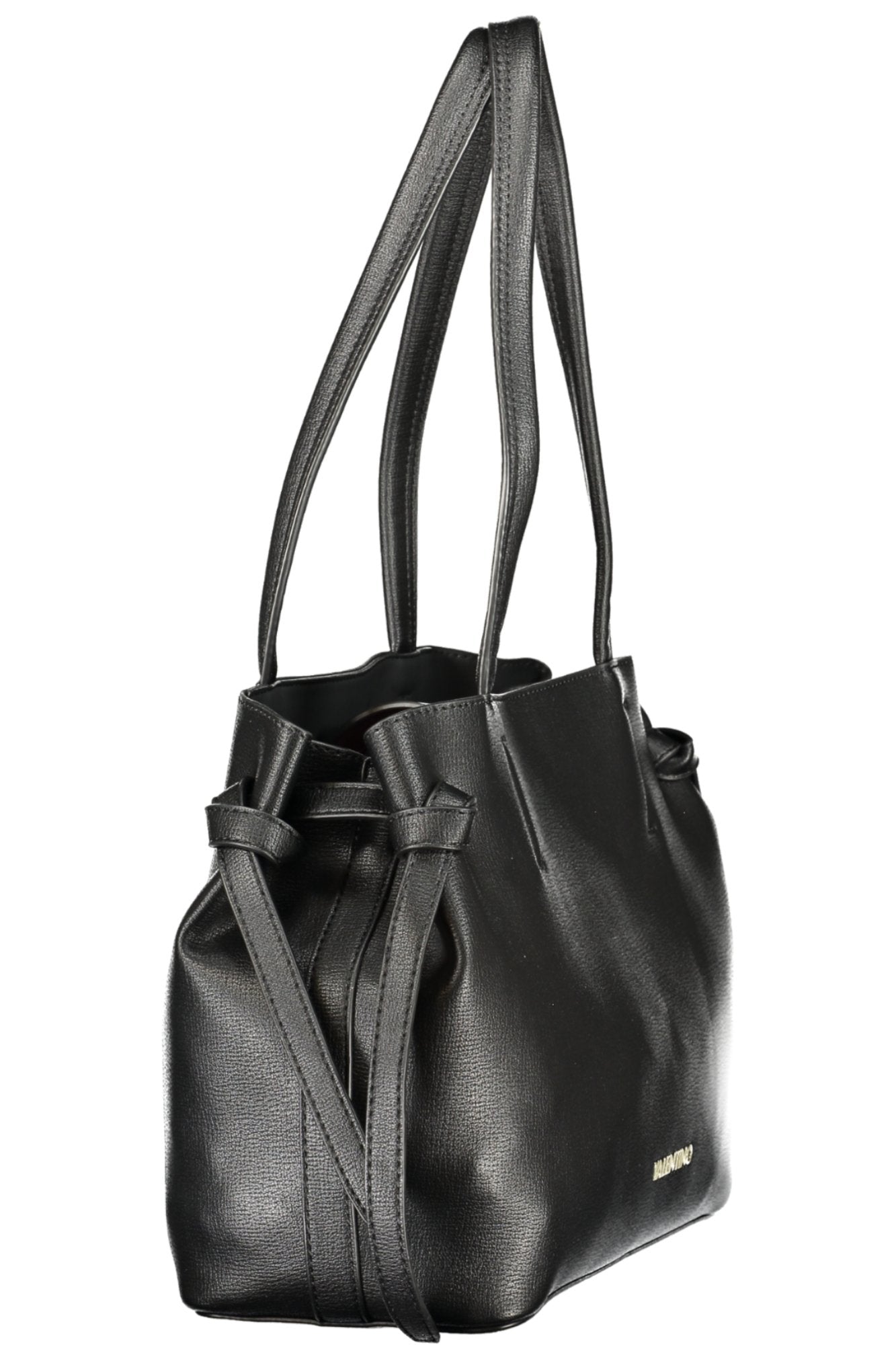 VALENTINO Damen Taschen – Schultertasche, mit Reißverschluss Schwarz