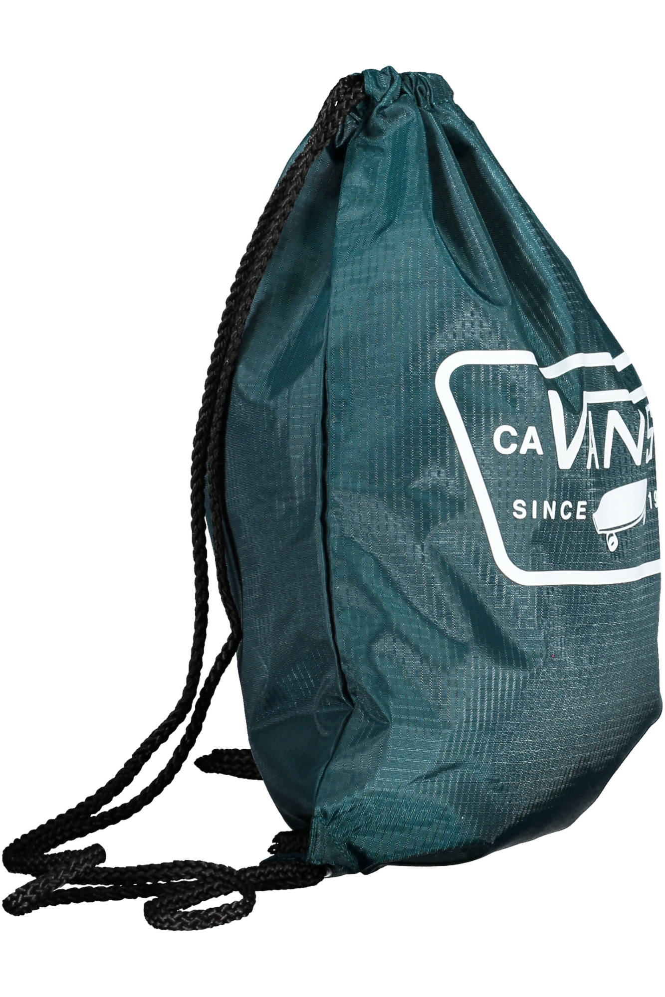 Vans Manntasche Herren – Grüne Tasche mit Kordelzugverschluss für Freizeit Grün