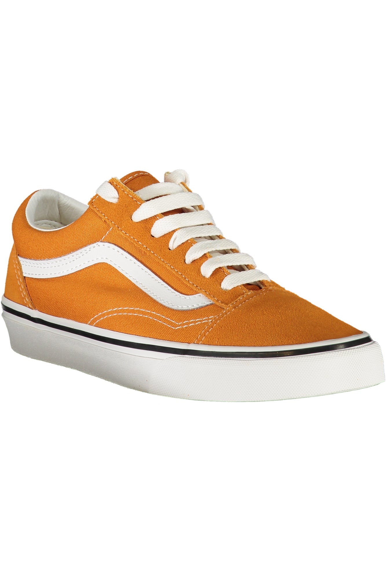VANS Damen Sneaker – Sportschuh mit Schnürsenkel, sportlich Orange