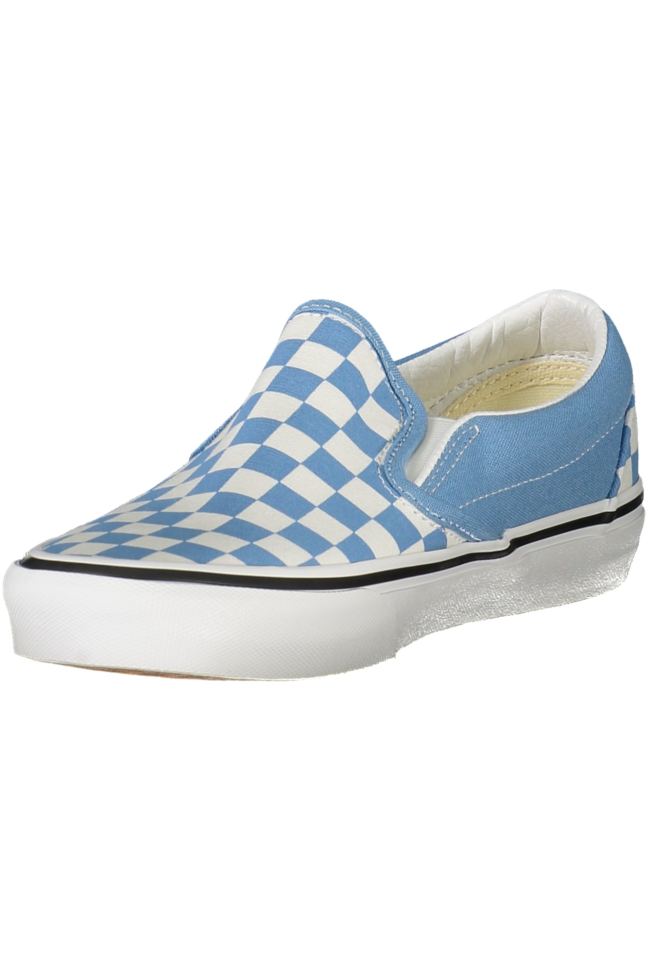 Vans Damen Sportschuhe Blau – Klassische Slip-On Sneaker für Frühjahr/Sommer Hellblau