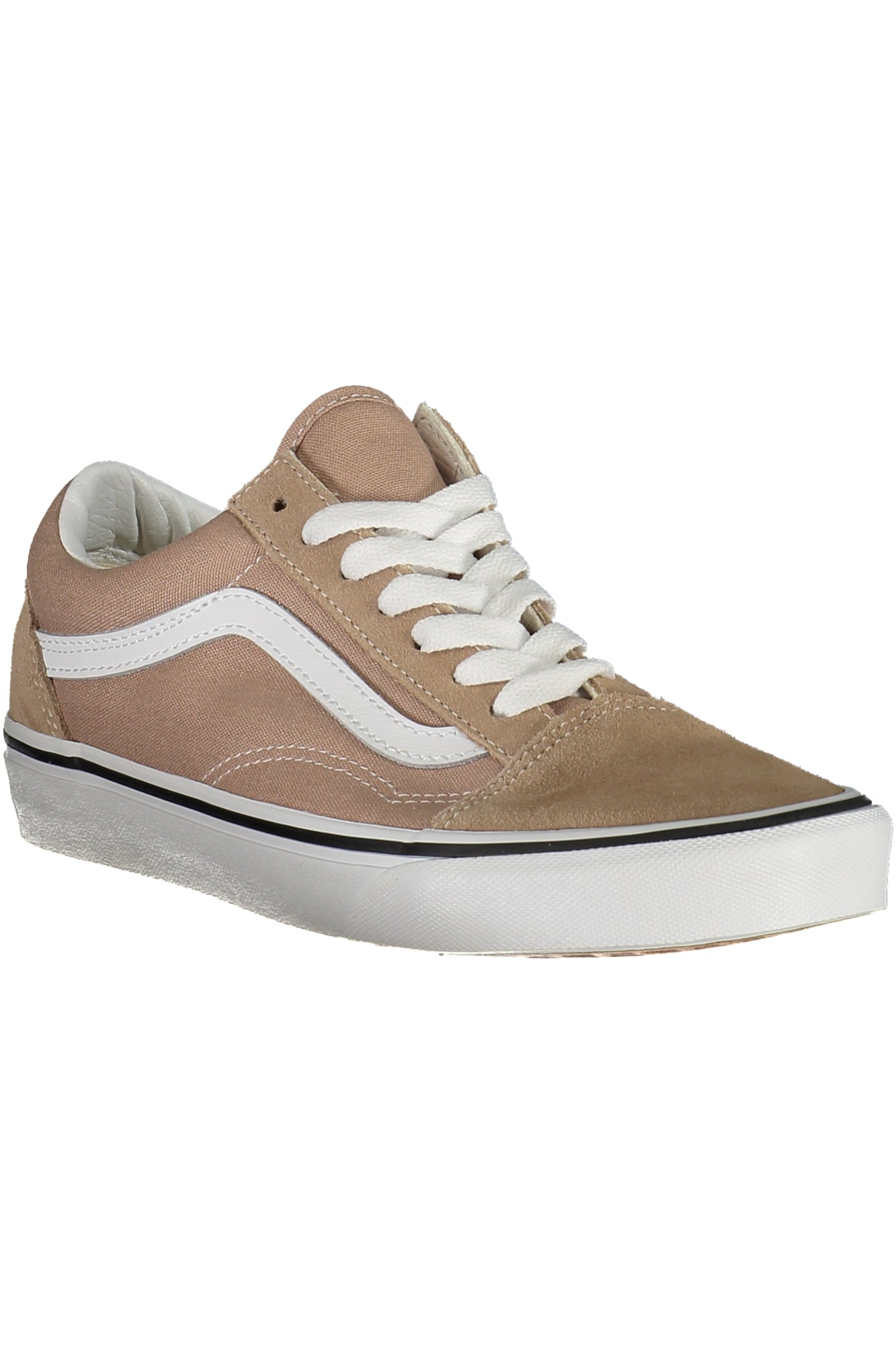 VANS Damen Sneaker – Sportschuh mit Schnürsenkel, sportlich Beige