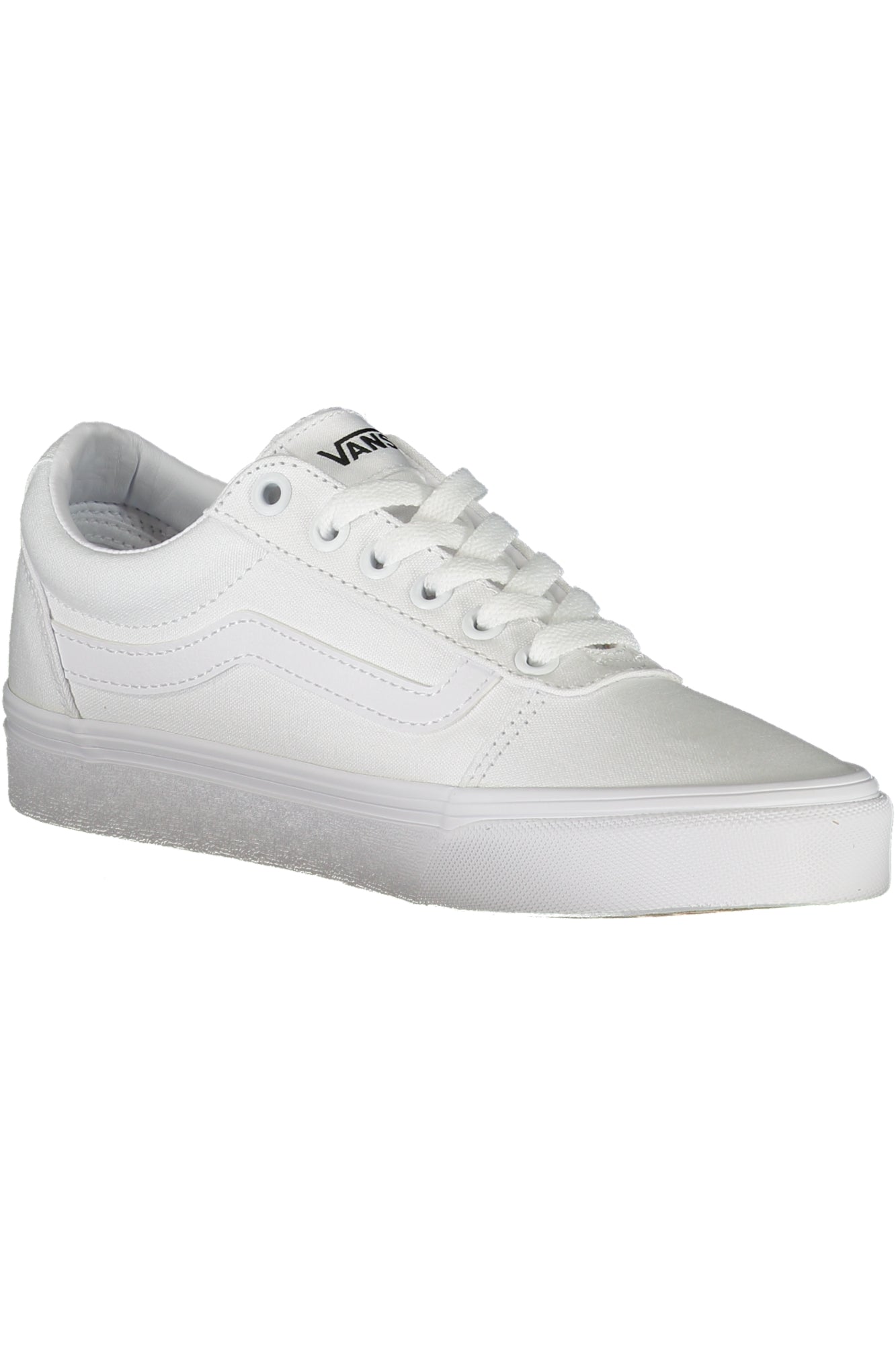 Vans weiße Sportschuhe Damen – Klassische Sneaker mit Schnürsenkeln für Frühjahr/Sommer Weiß