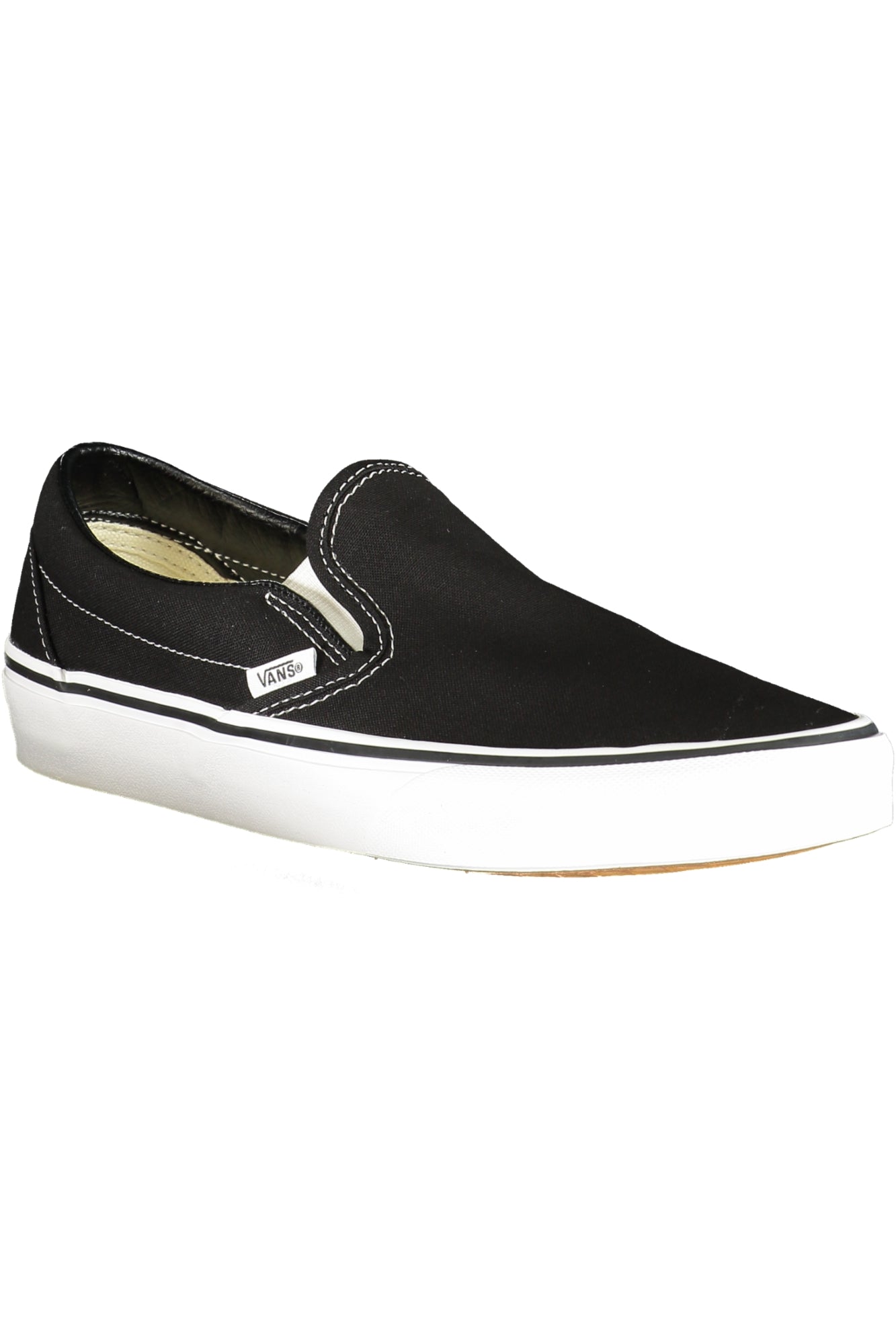 Vans Damen Sportschuhe Weiss – Klassische Slip-On Sneaker für den Sommer Schwarz