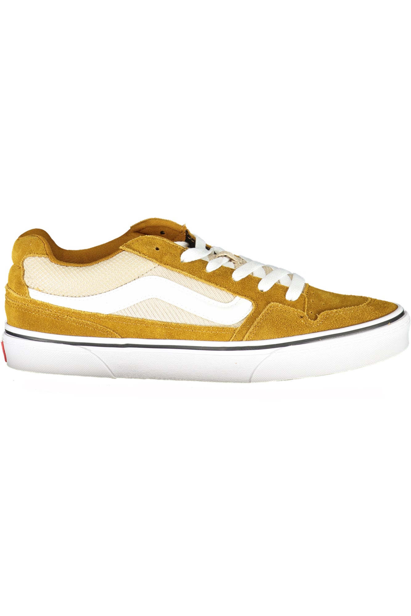 VANS Herren Sneaker – Sportschuhe mit Schnürsenkern Gelb