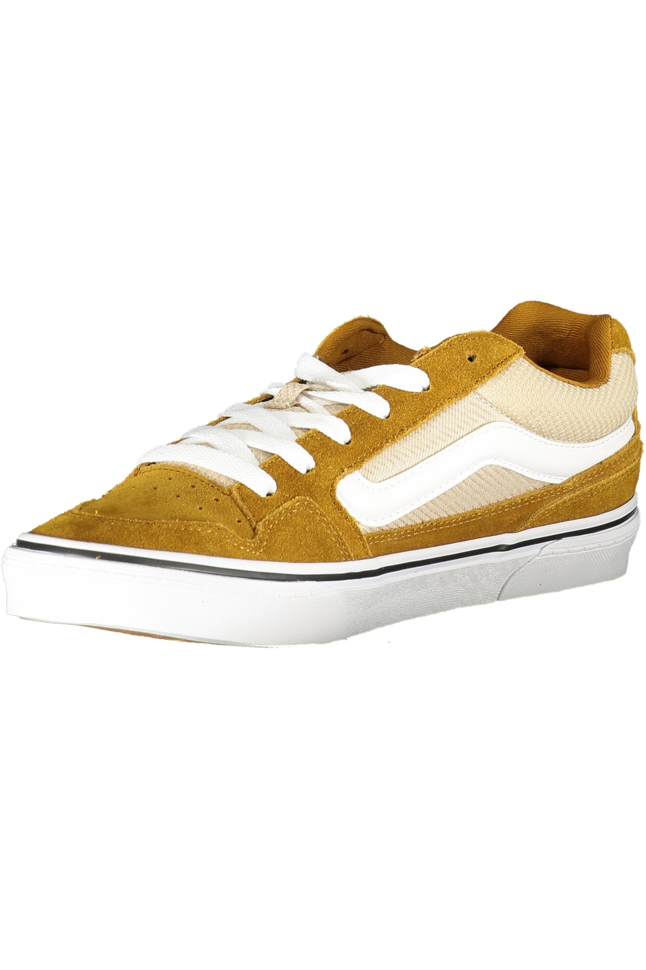 VANS Herren Sneaker – Sportschuhe mit Schnürsenkern Gelb