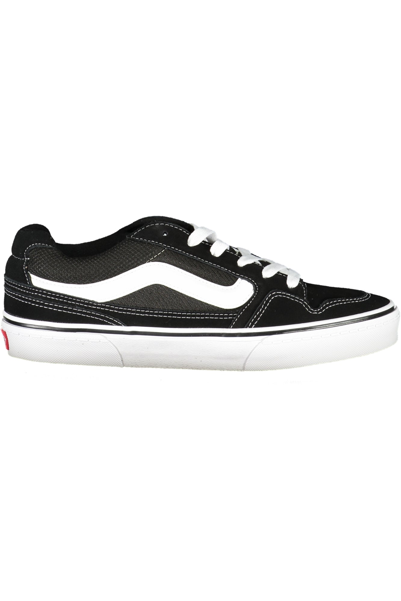 VANS Herren Sneaker – Sportschuhe mit Schnürsenkern Schwarz
