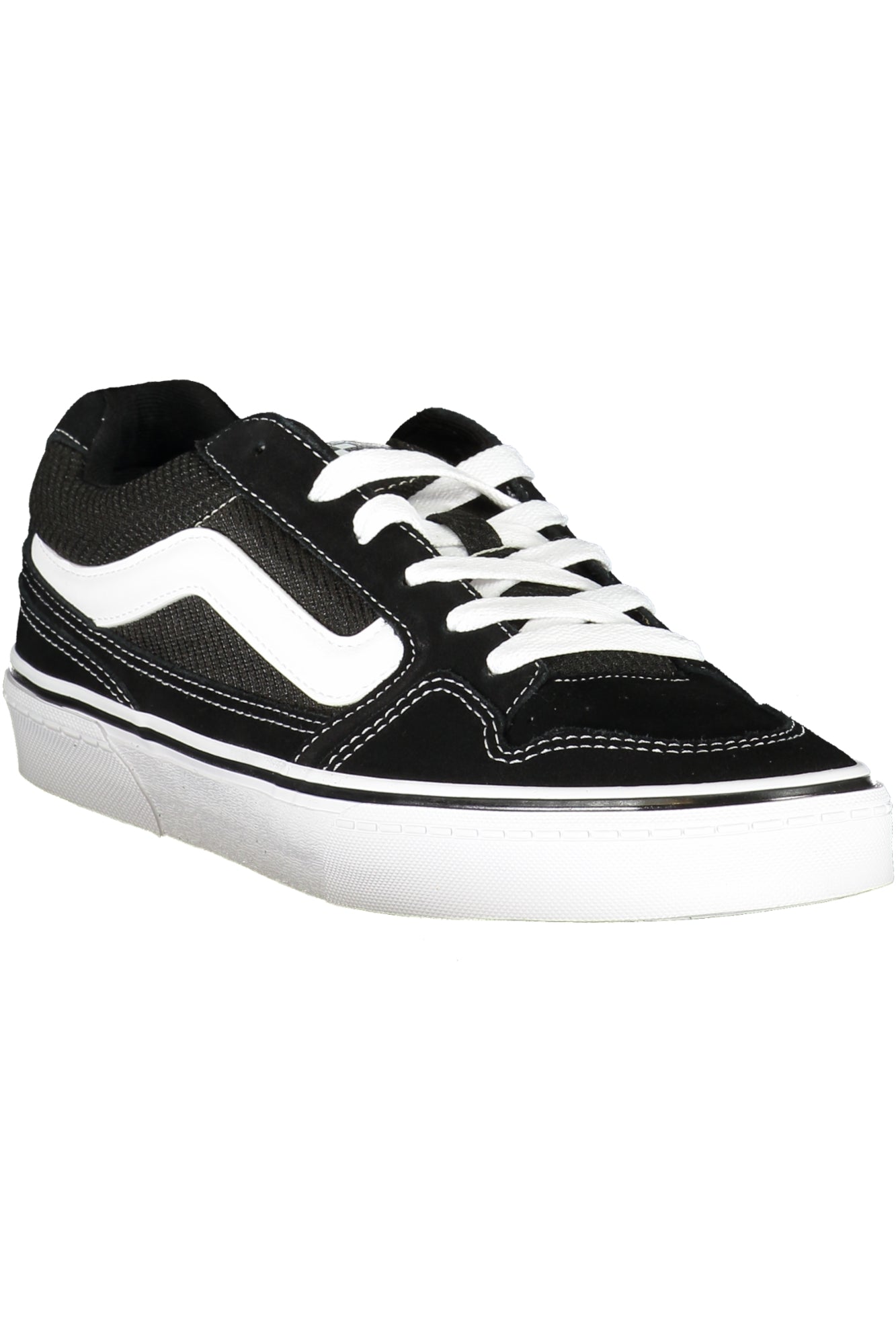 VANS Herren Sneaker – Sportschuhe mit Schnürsenkern Schwarz