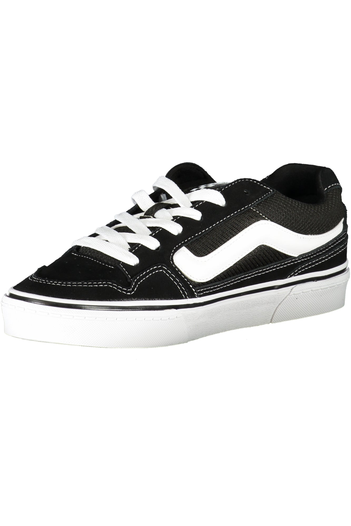 VANS Herren Sneaker – Sportschuhe mit Schnürsenkern Schwarz