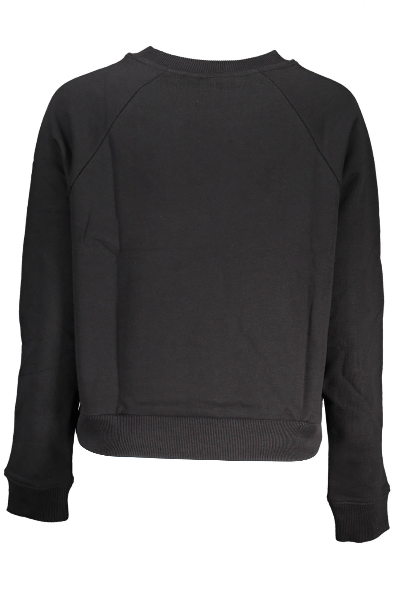 Vans Sweatshirt Damen mit Reißverschluss – Black Sweatshirt für Frauen Schwarz