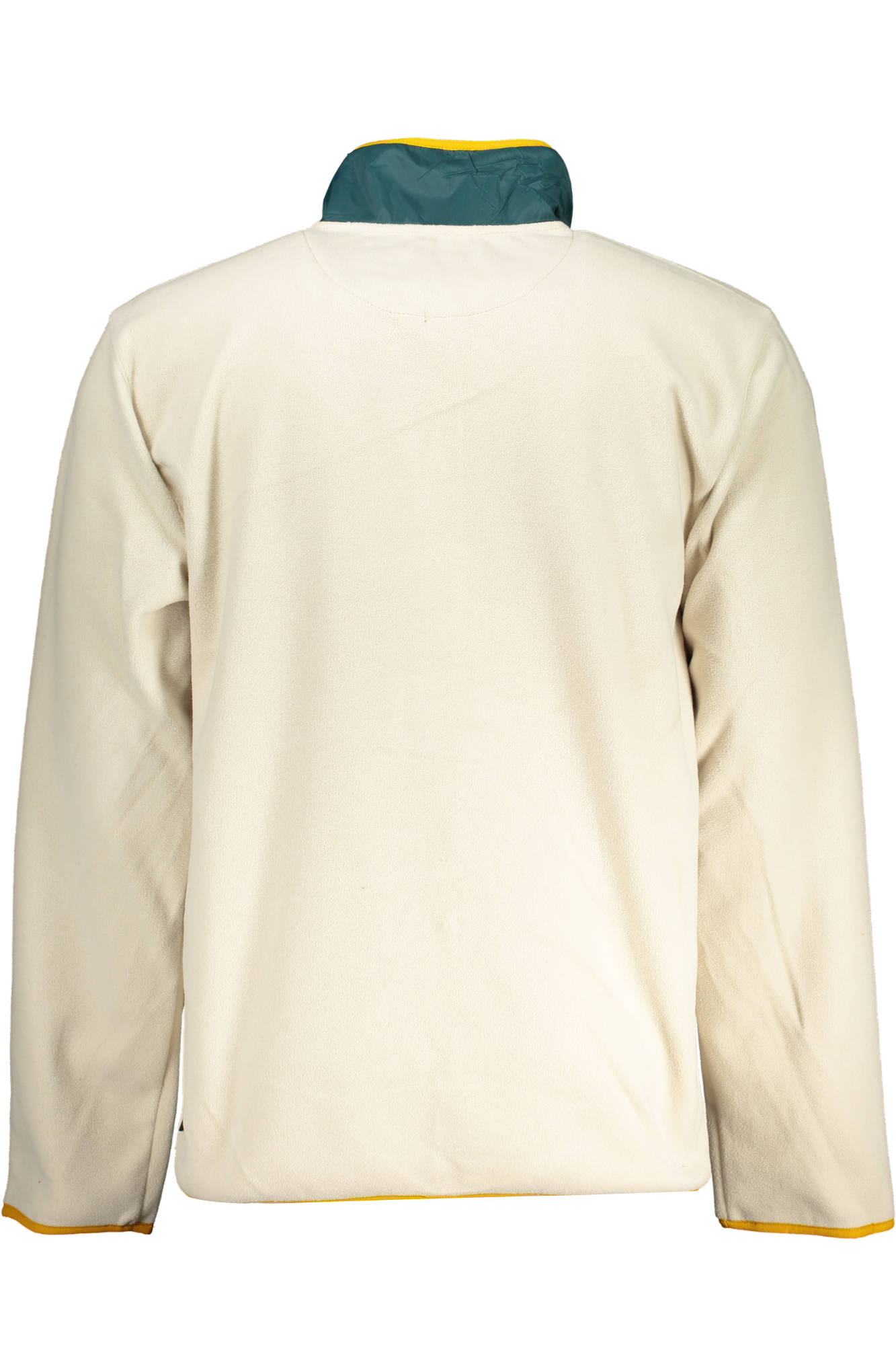 Vans Beige Sweatshirt Herren – Reißverschluss-Fleece mit Taschen für Herbst/Winter Beige
