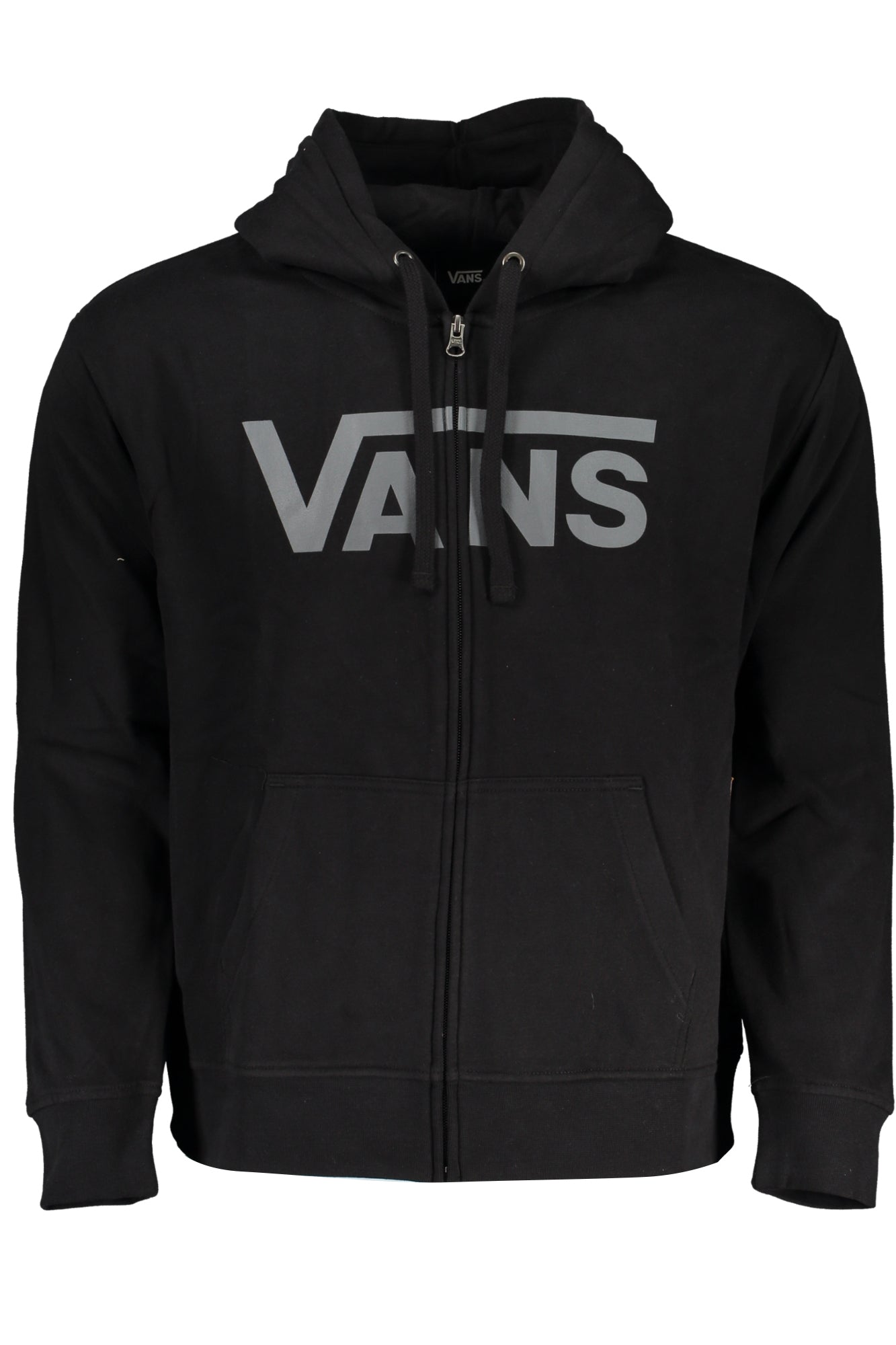 Vans Sweatshirt Herren mit Reißverschluss – Kapuzenpullover für Herbst/Winter Schwarz