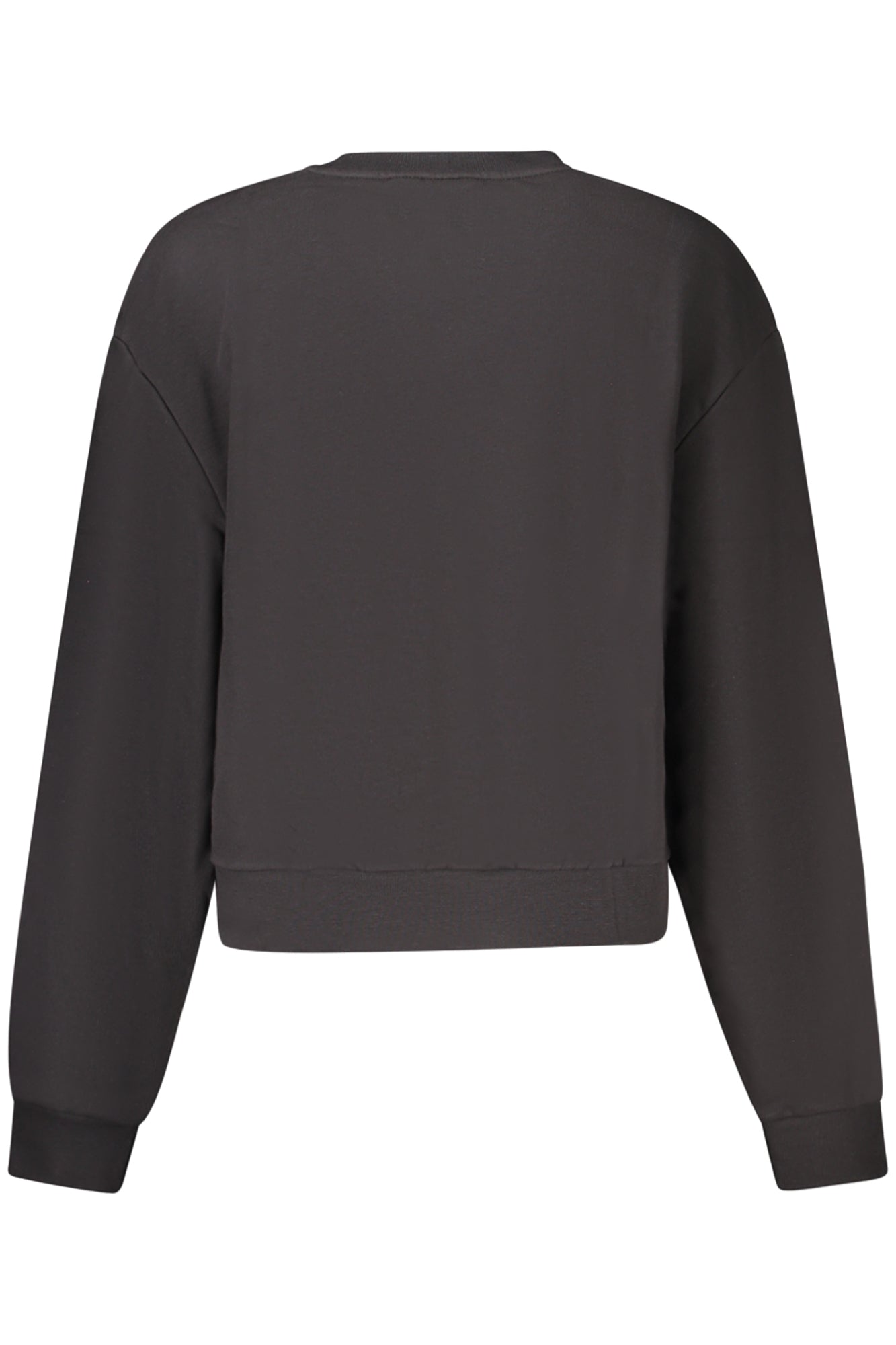Vans Damen-Sweatshirt mit Zip-Up-Details Schwarz – Gebürstet & Bequem Schwarz